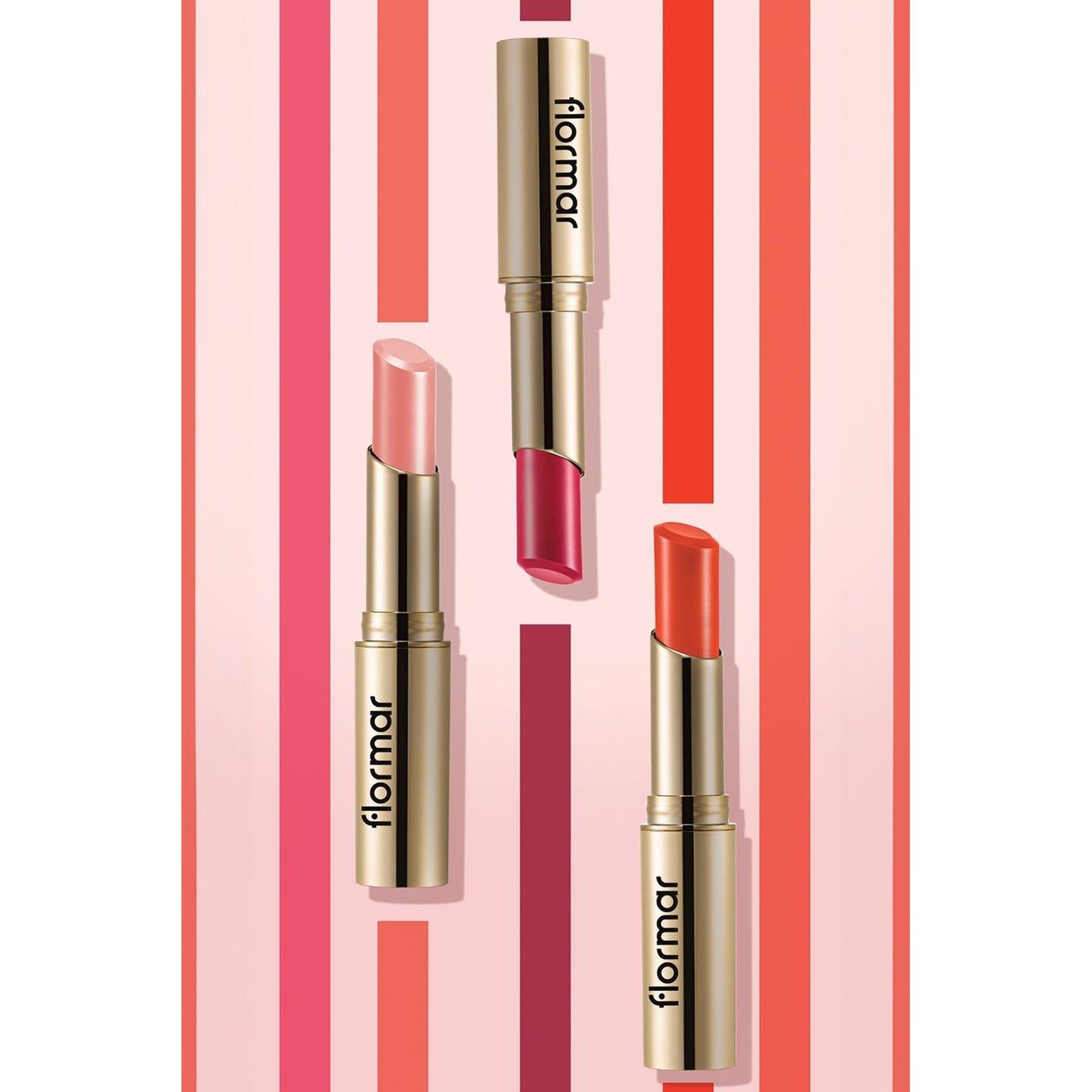 Flormar Deluxe Cashmere Rouge à Lèvres Stylo DC38 Like Cookie 3g