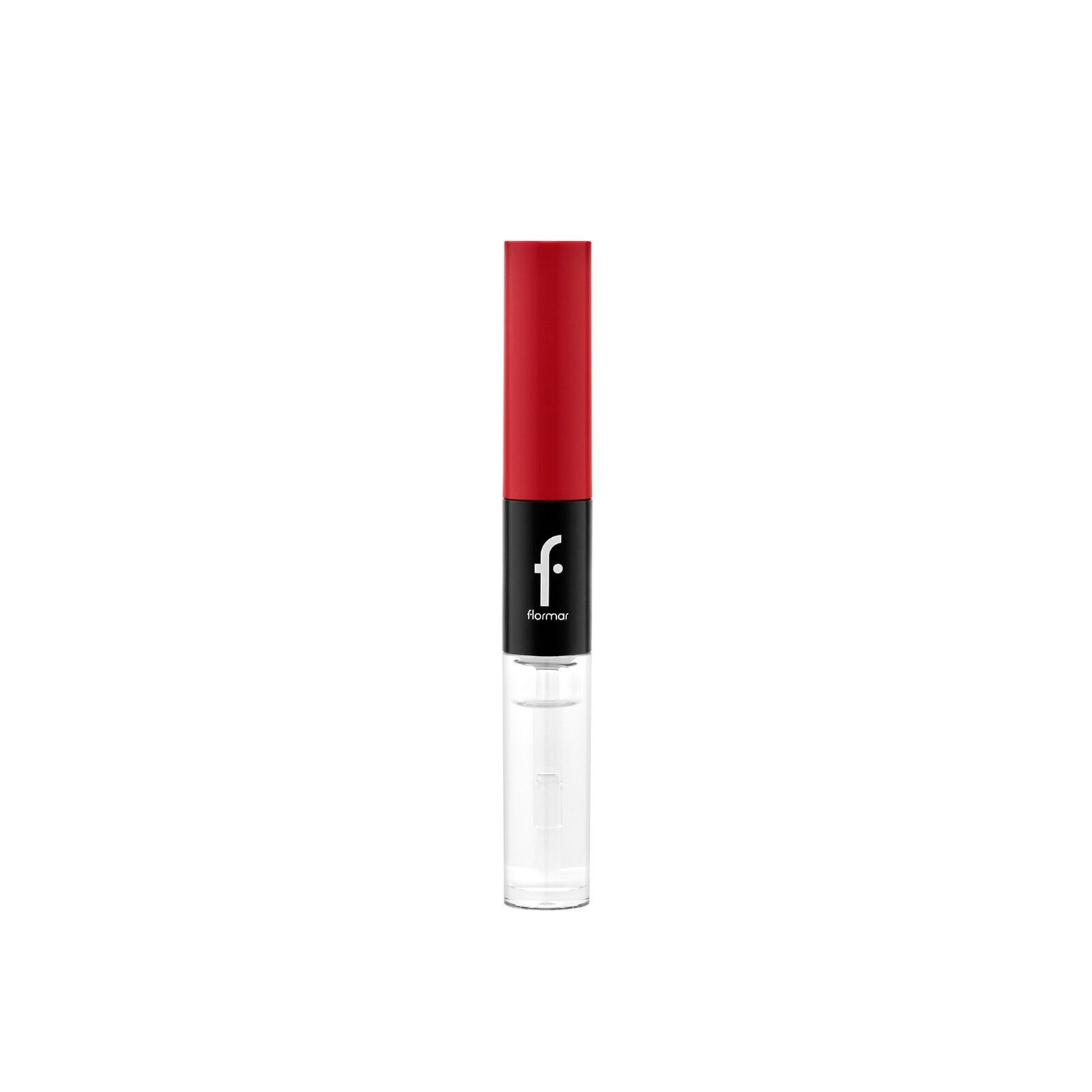 Flormar Duoglam Lipstick 007 Red Laugh 2x2.3ml
