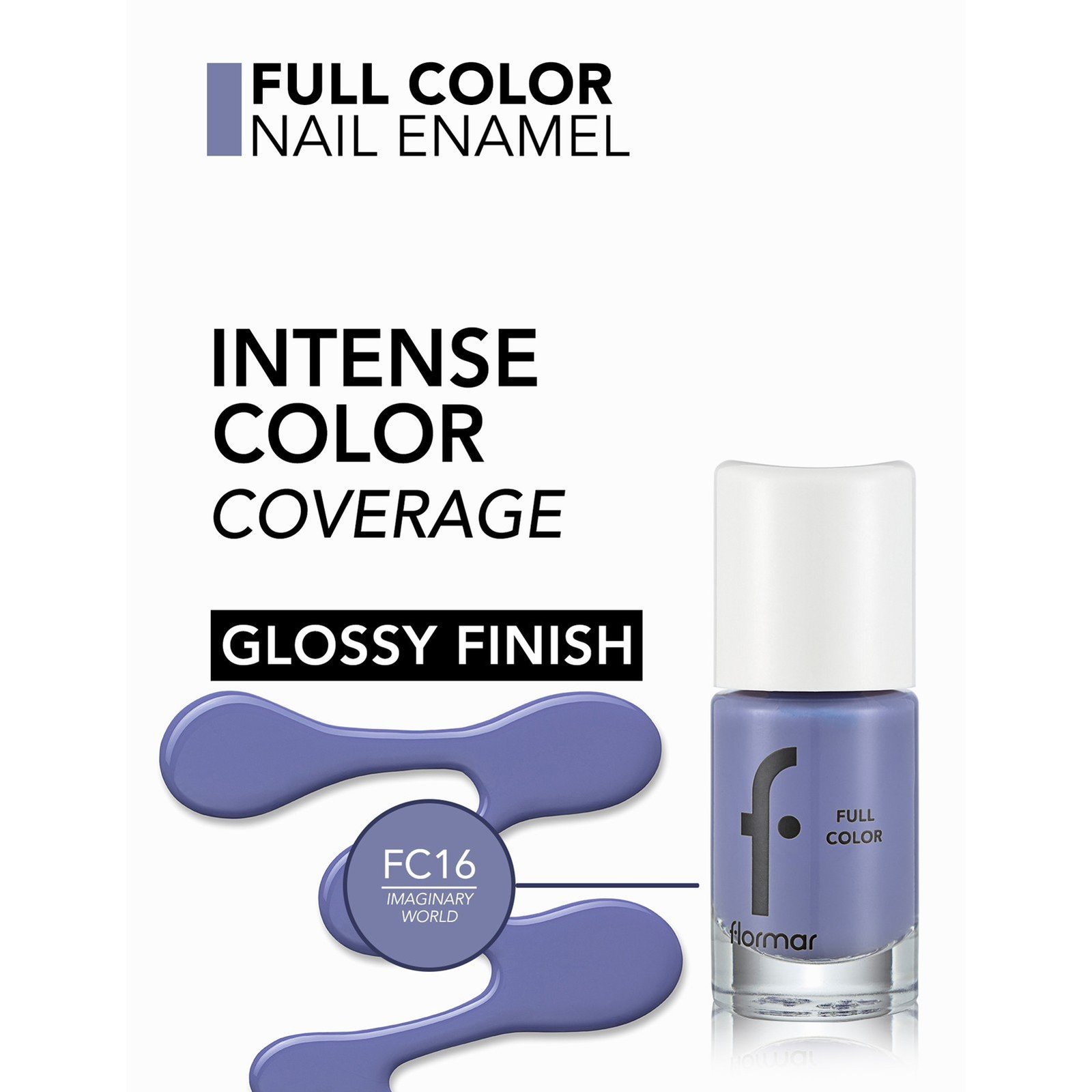 Flormar Full Color Esmalte 16 Imaginary World 8ml