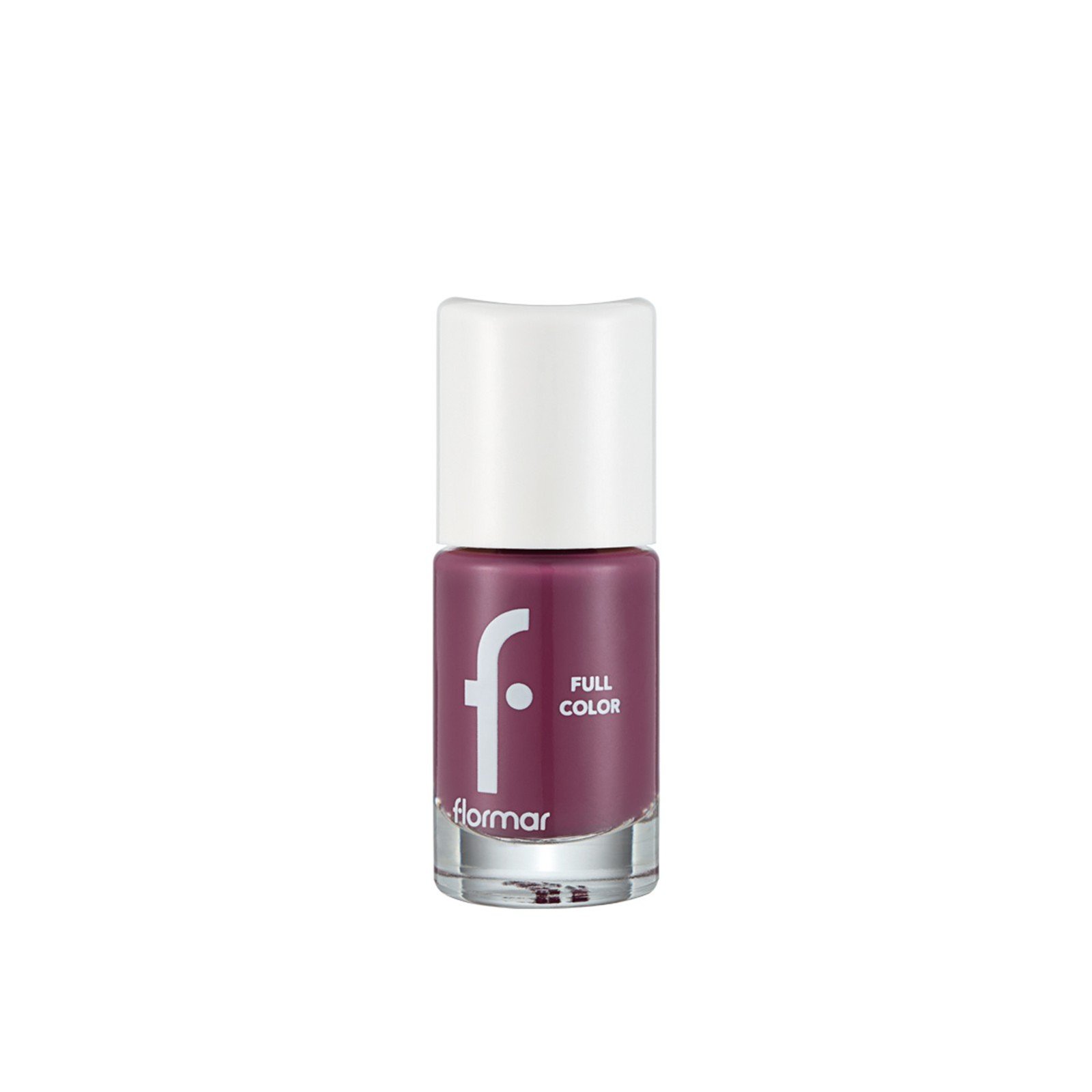 Flormar Full Color Nail Enamel 62 Berry Brown 8ml