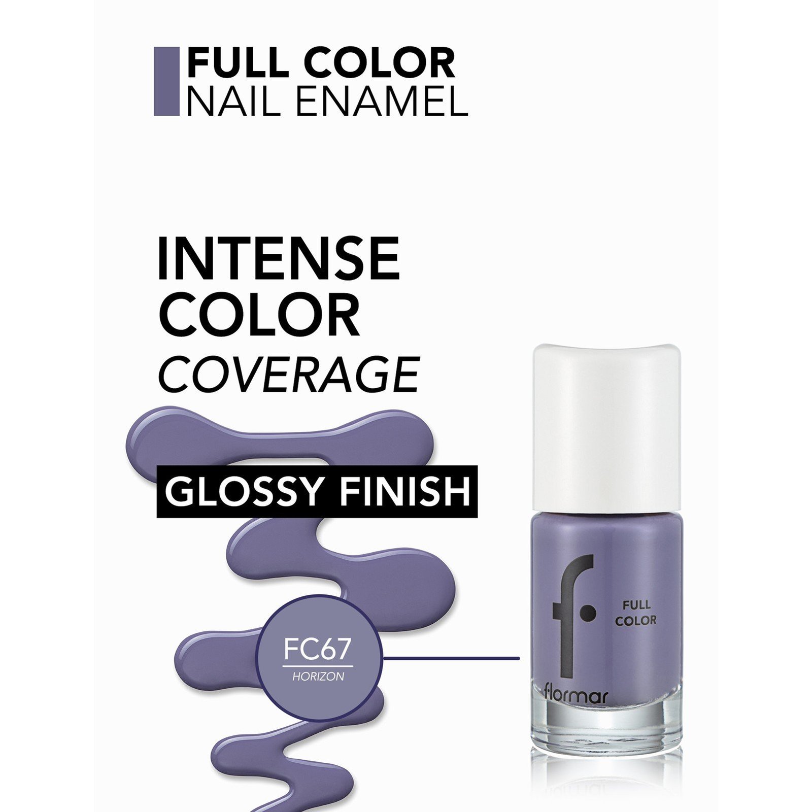 Flormar Full Color Esmalte de Uñas 67 Horizon 8ml