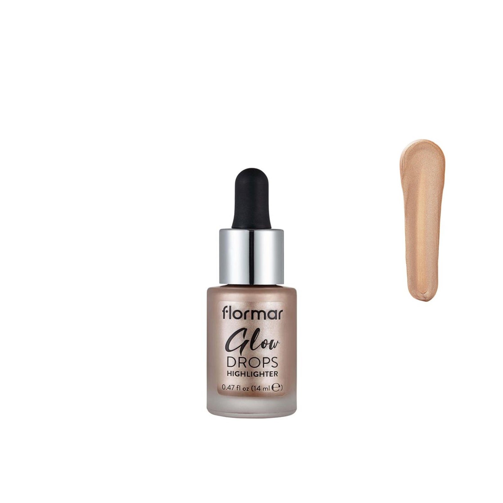 Flormar Glow Drops Highlighter 01 Moon Glow 14ml