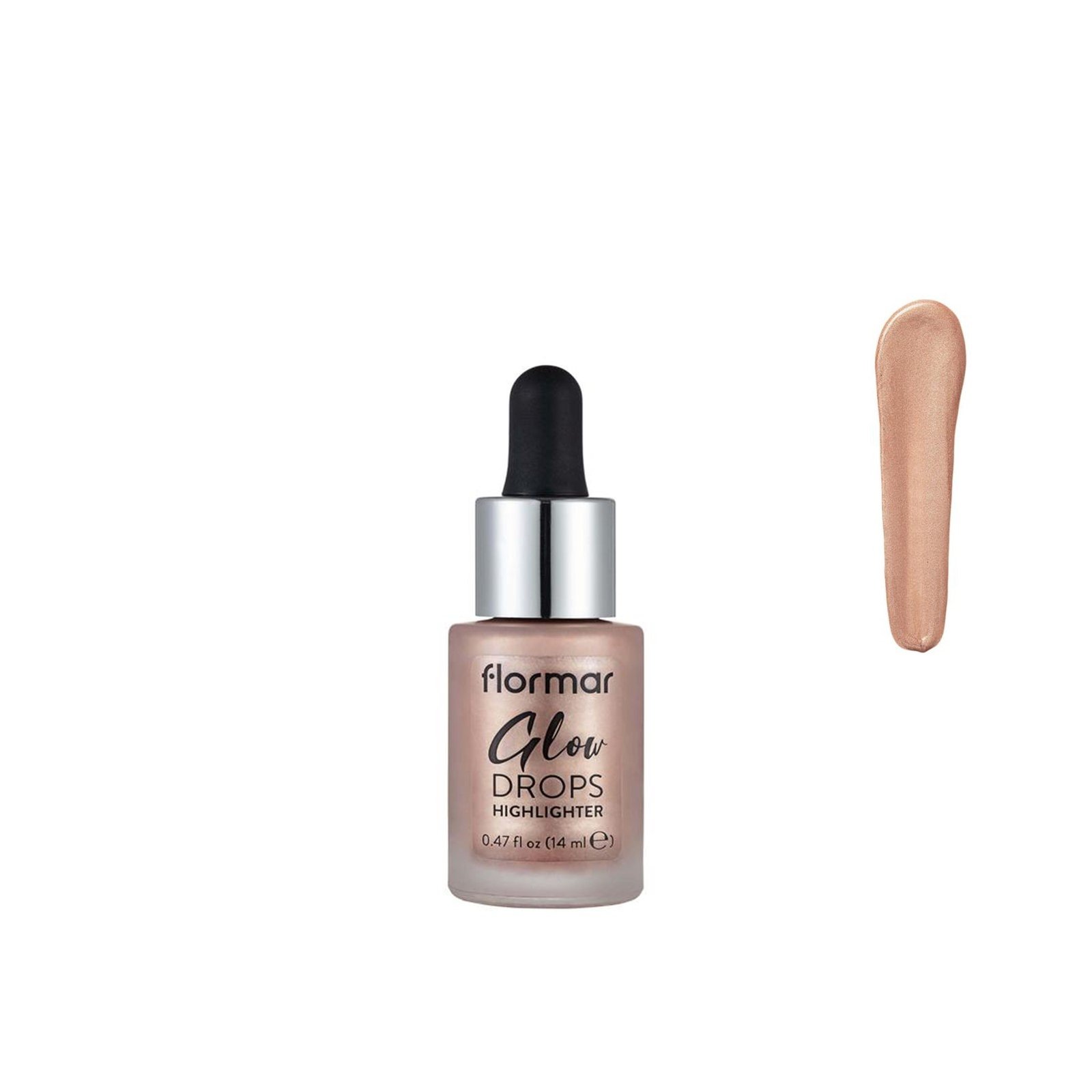 Flormar Glow Drops Highlighter 02 Sun Glow 14ml