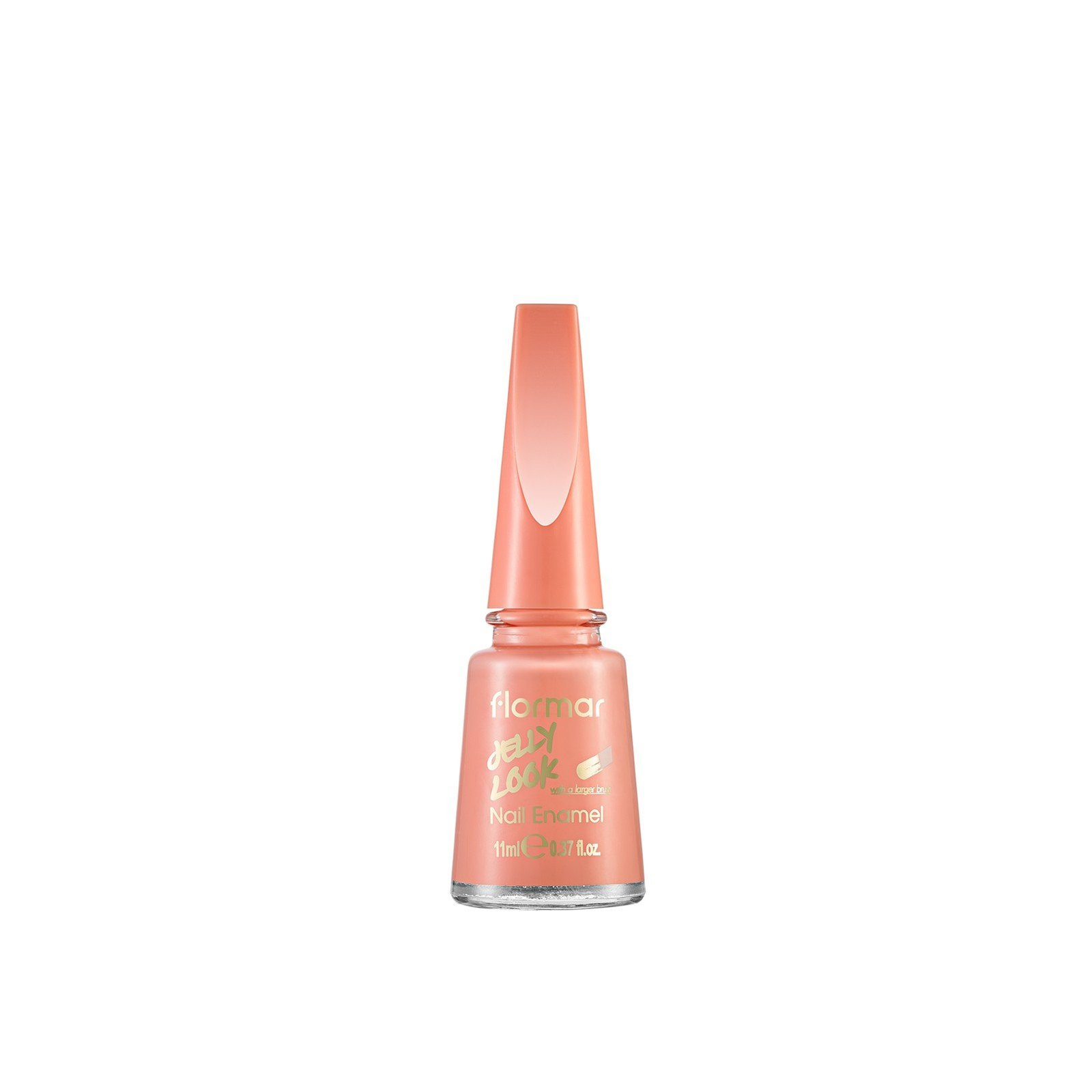 Flormar Jelly Look Βερνίκι Νυχιών 02 Salmon Pink 11ml