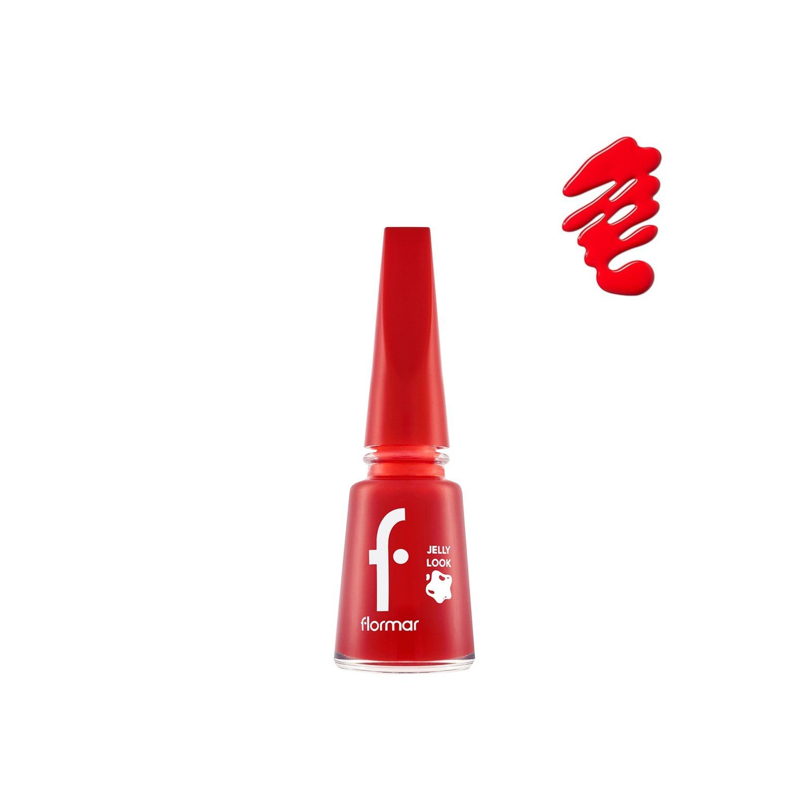 Flormar Esmalte De Uñas Jelly Look 04 Scarlet 11ml
