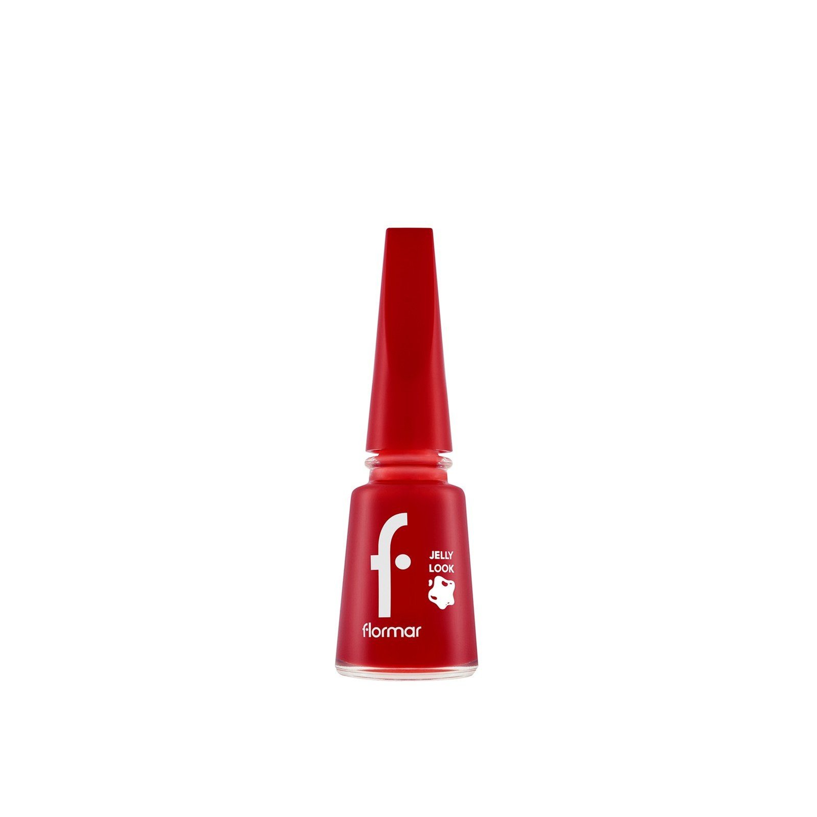 Flormar Jelly Look Nagellack 05 Fire Red 11ml