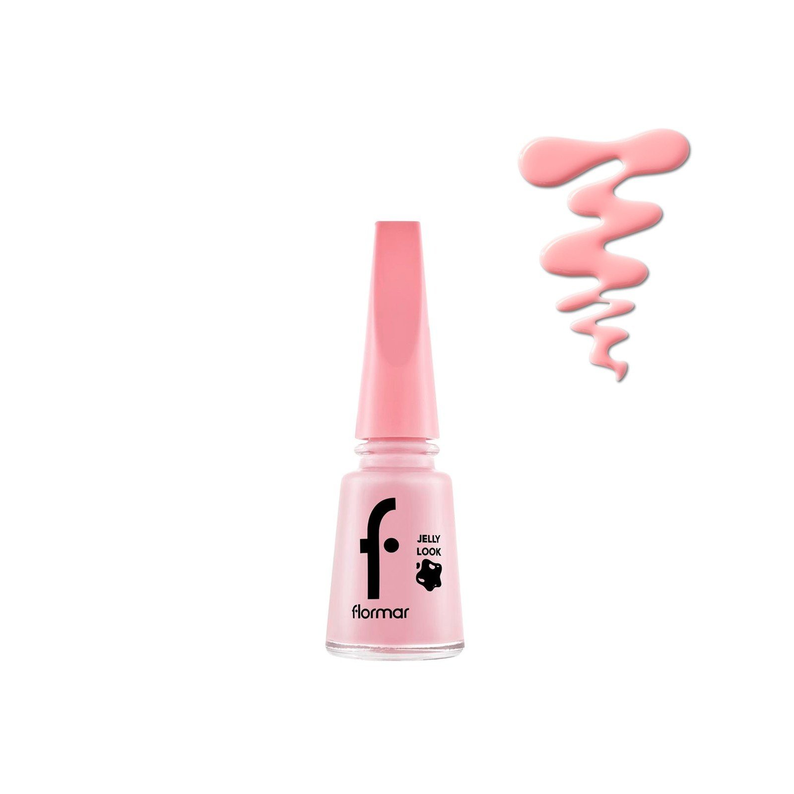 Flormar Jelly Look Nagellack 27 Milky Pinky 11ml