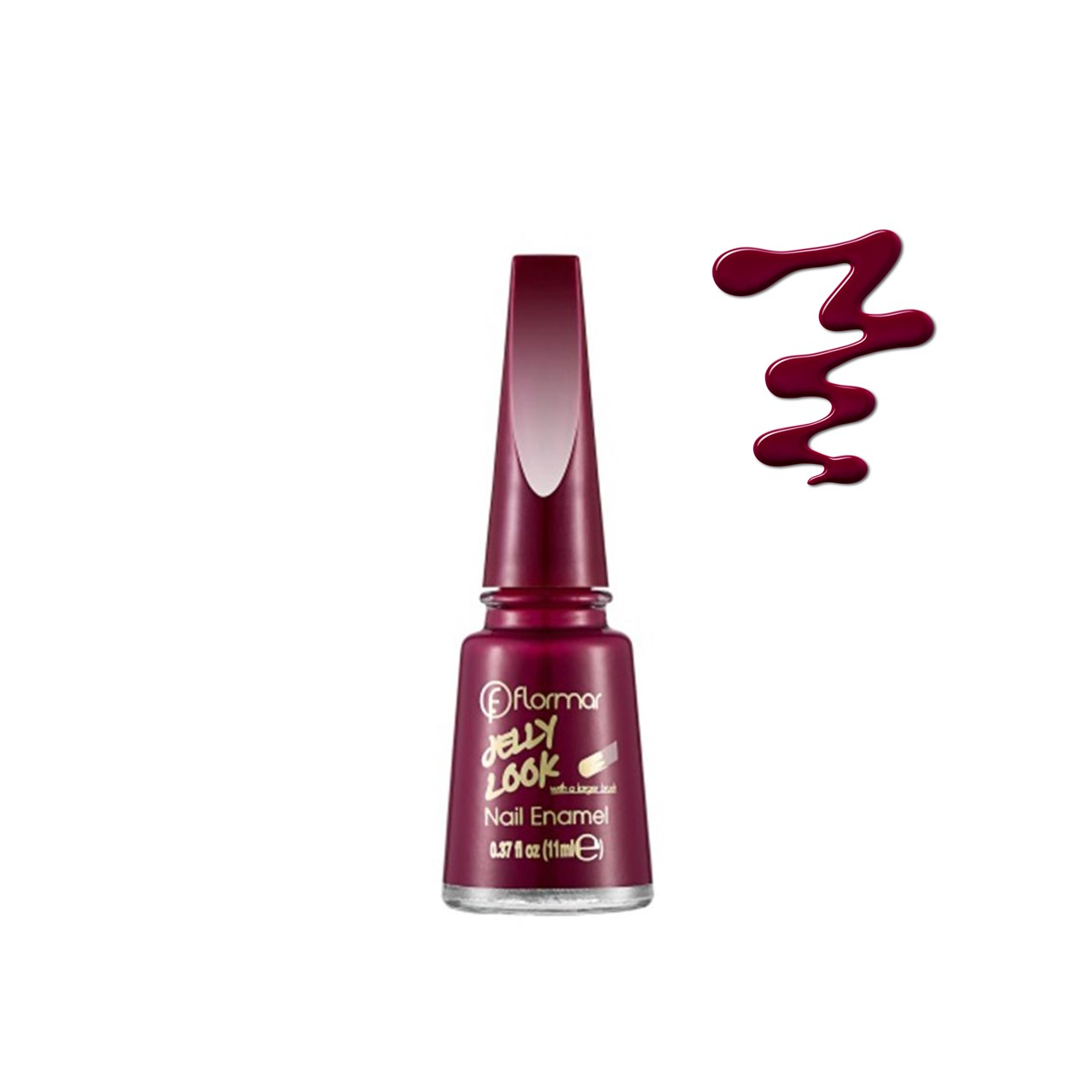 Flormar Jelly Look Esmalte de Uñas 38 Sangria 11ml