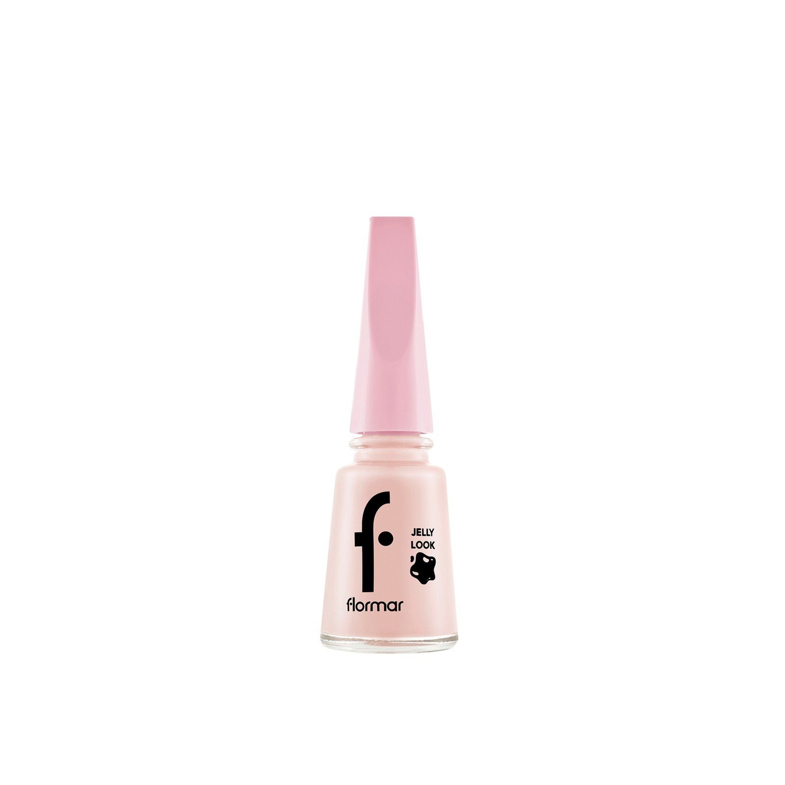 Flormar Jelly Look Βερνίκι Νυχιών 43 Icy Pink 11ml