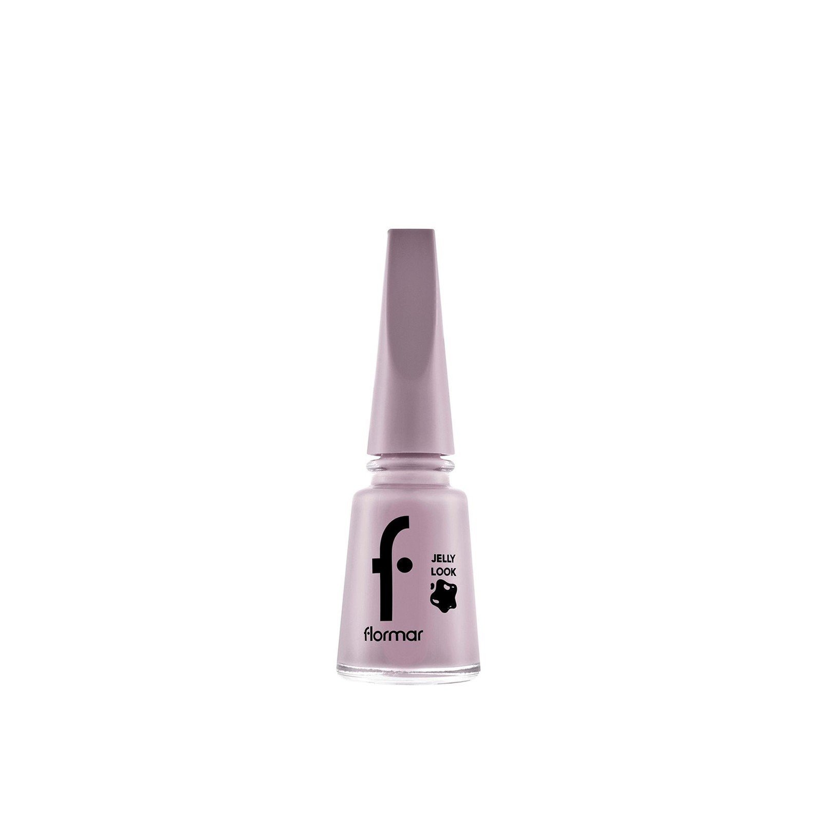 Flormar Jelly Look Βερνίκι Νυχιών 44 Charleston Grey 11ml