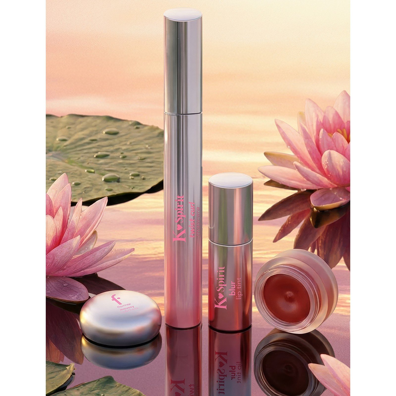 Flormar K-Spirit Blur Lip Tint 005 Berry Cloud 4ml