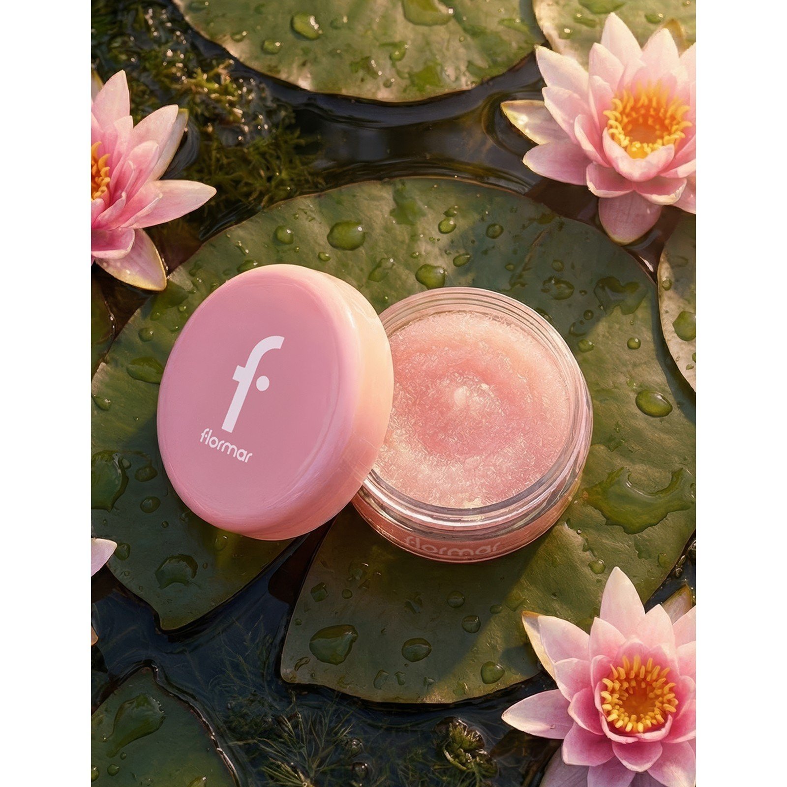 Flormar K-Spirit Glass Highlighter 001 Golden Crush 5g