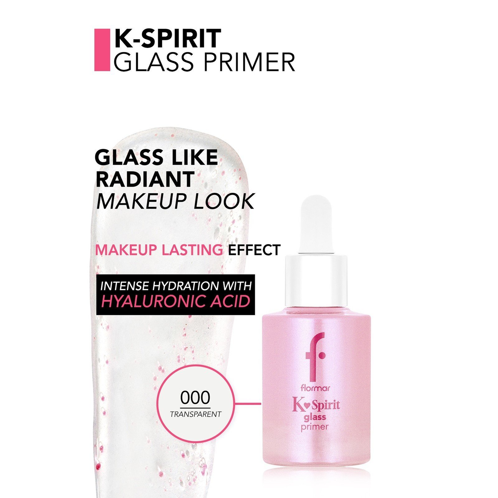 Flormar K-Spirit برايمر جلاس 30ml