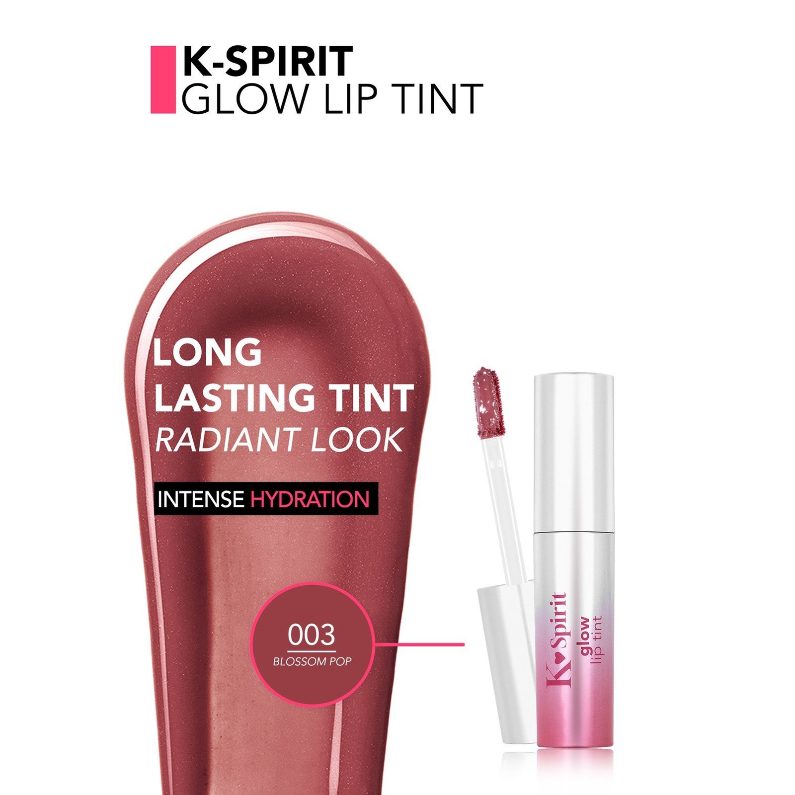 Flormar K-Spirit Glow Tinte de Labios 003 Blossom Pop 4ml