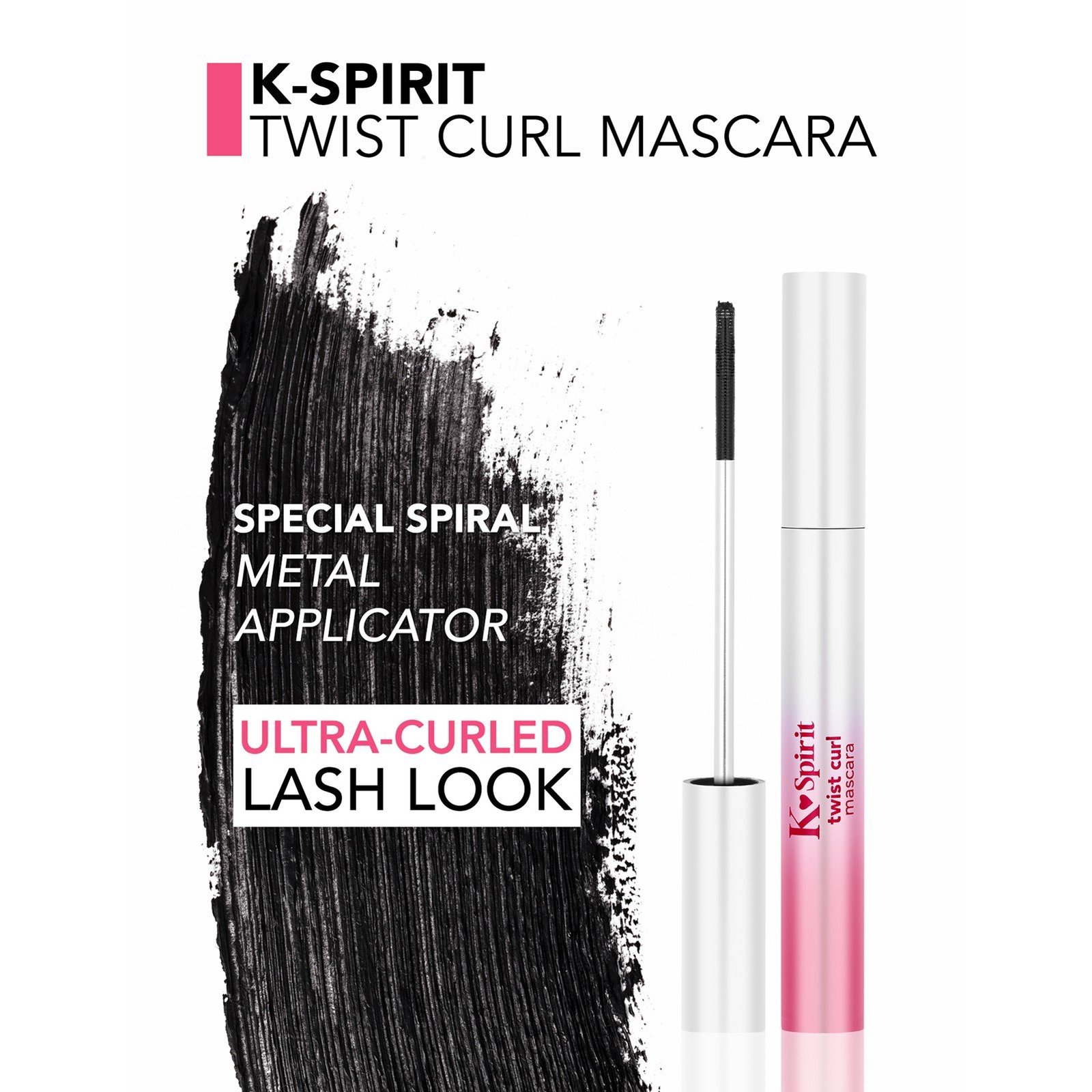 Flormar K-Spirit Twist Curl Mascara 7ml