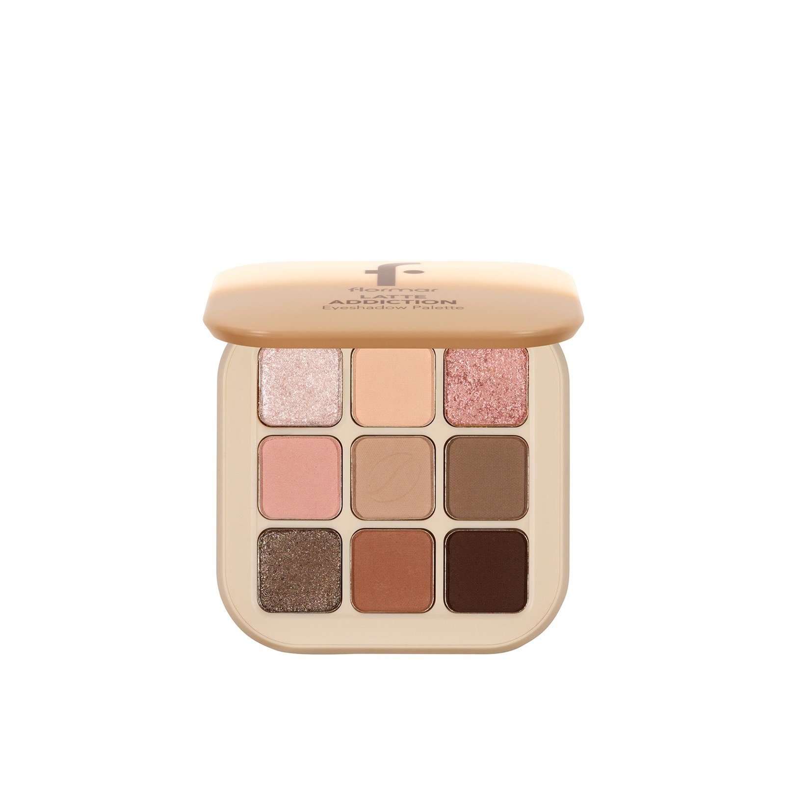 Flormar Latte Addiction Палитра Сенки За Очи