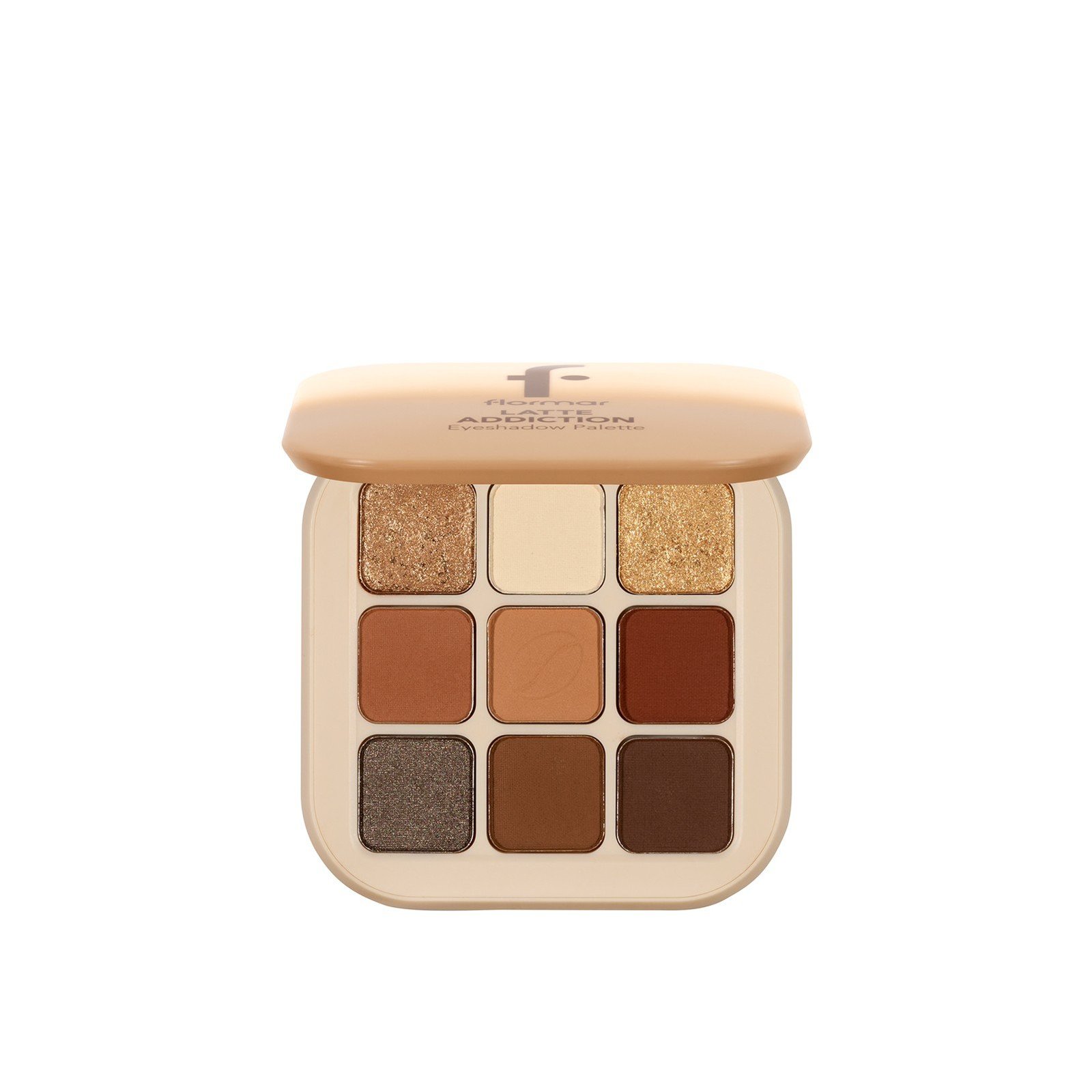 Flormar Latte Addiction Палитра Сенки За Очи