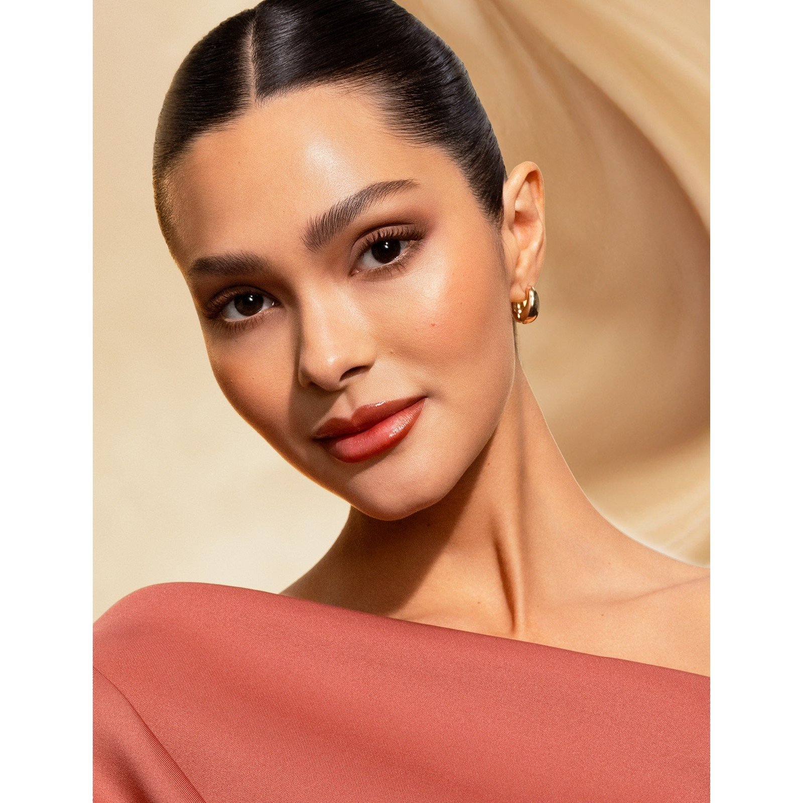 Flormar Latte Addiction Lip & Cheek Balm 001 Rosy Roast 3.2g