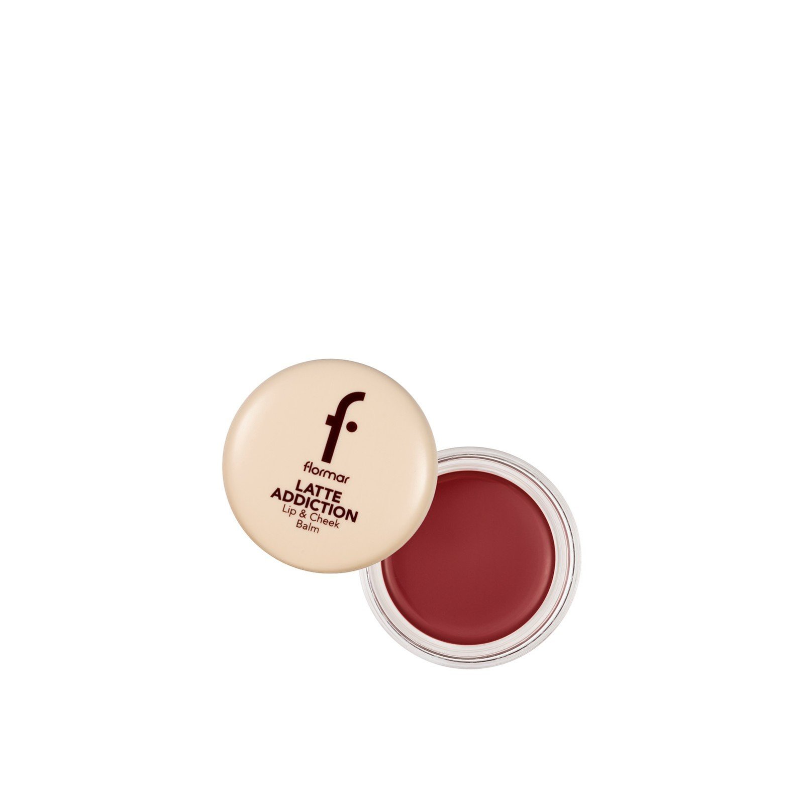 Flormar Latte Addiction Lip & Cheek Balm 003 Berry Mocha 3.2g