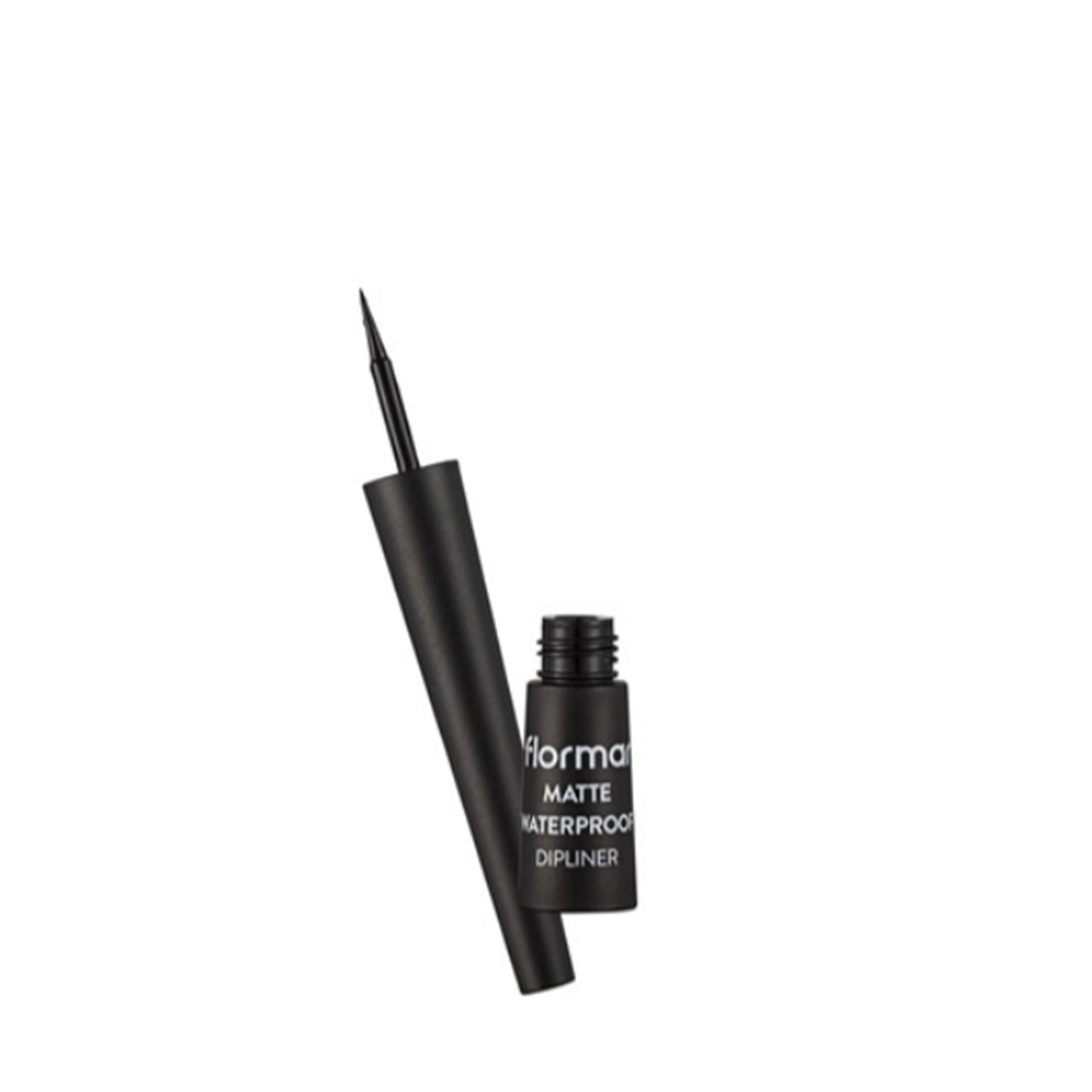 Flormar Matte Waterproof Dipliner Black 2.5ml (0.08floz)