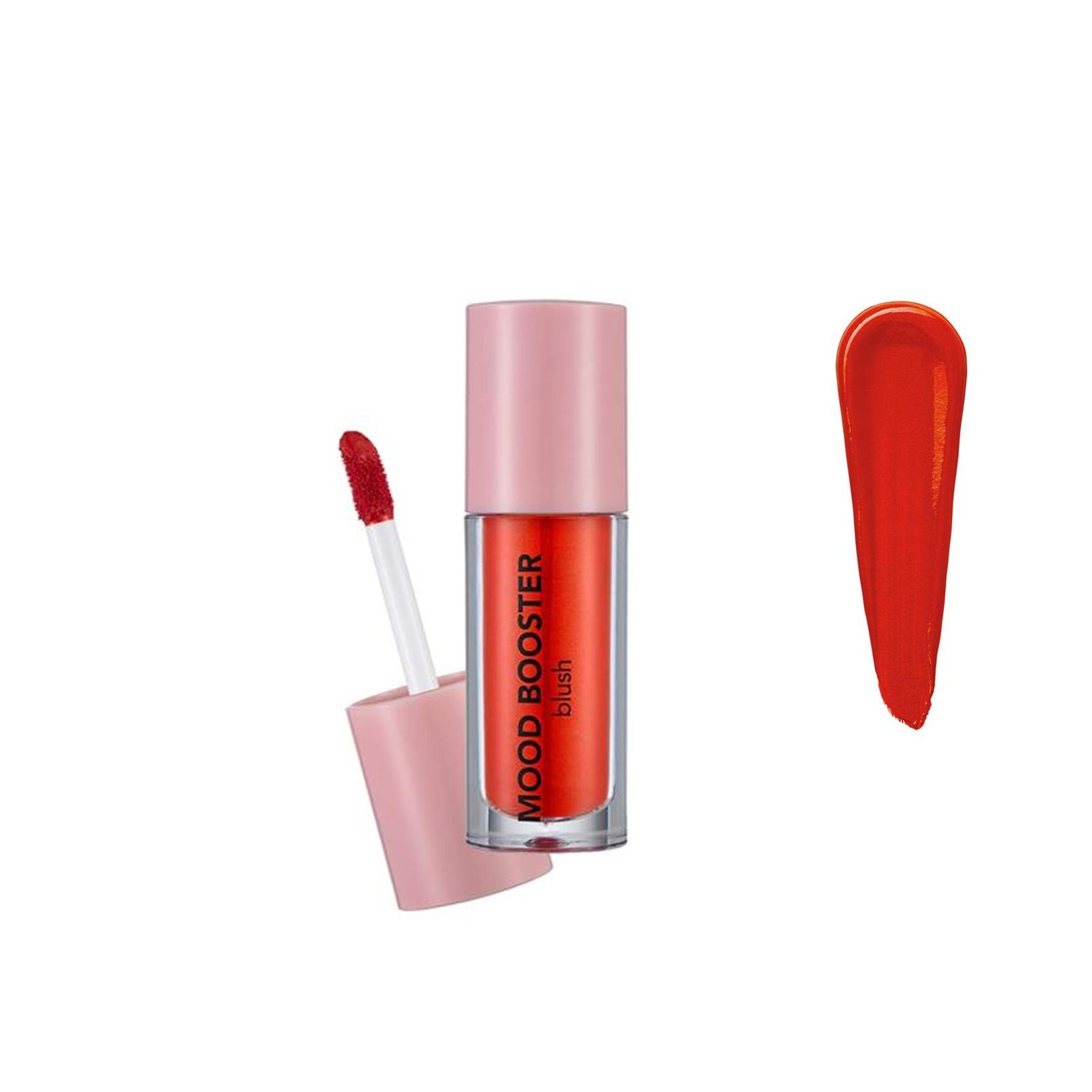 Flormar Mood Booster Blush 04 Feel the Red 4ml