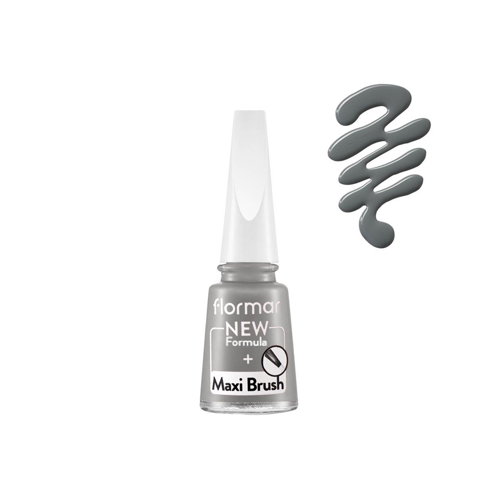 Flormar Vernis à Ongles 417 Steel Gray 11ml