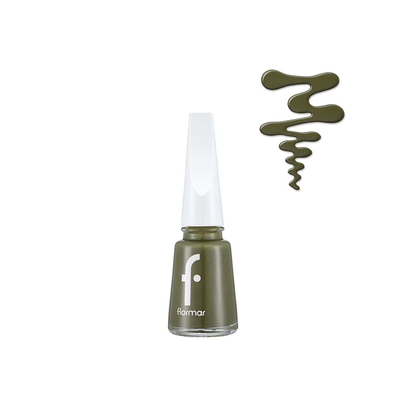 Flormar Lakier Do Paznokci 454 Army Glam 11ml