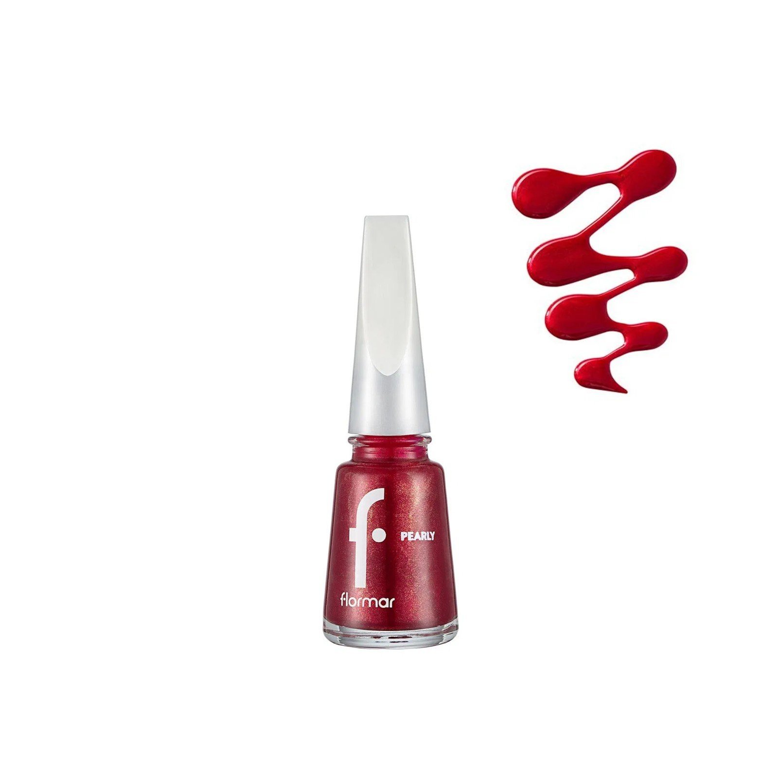 Flormar Perlemor Neglelak 074 Red Attraction 11ml
