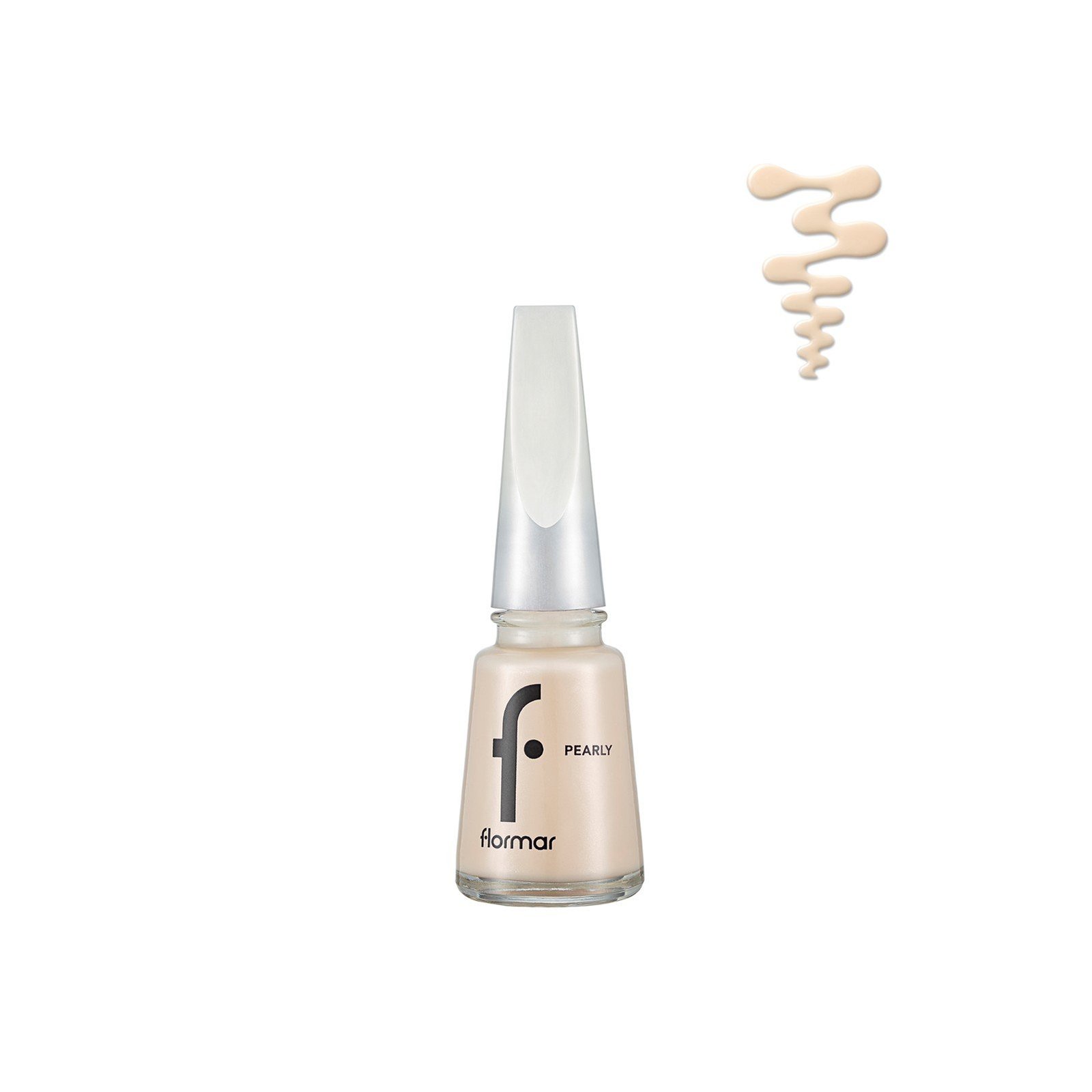 Flormar Pearly Nail Enamel 372 Tender Beige 11ml (0.37floz)