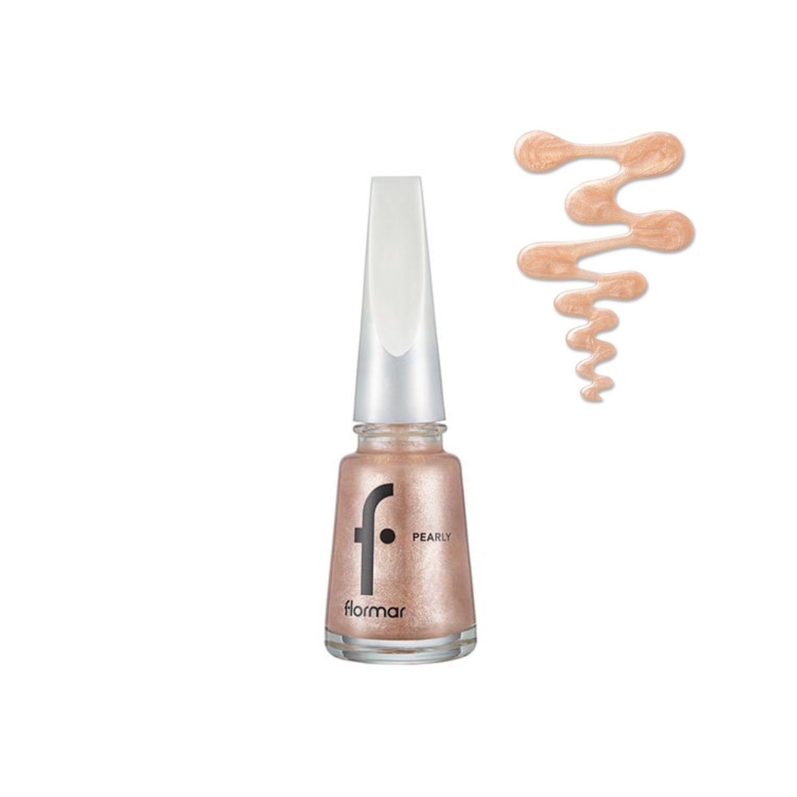 Flormar Perlmutt-Nagellack 374 Crystal Light 11ml