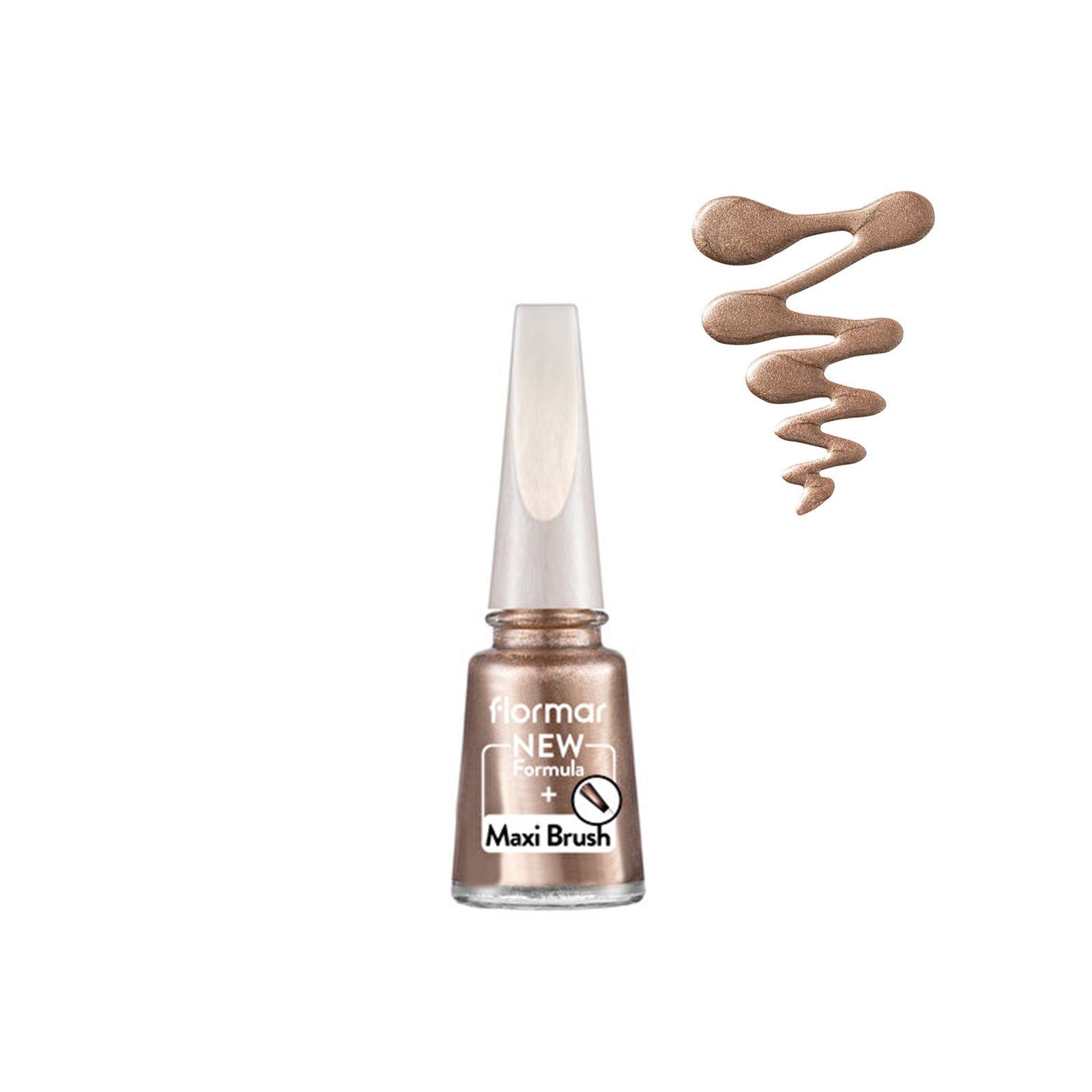 Flormar Pearly Nail Enamel 451 Rich Life 11ml