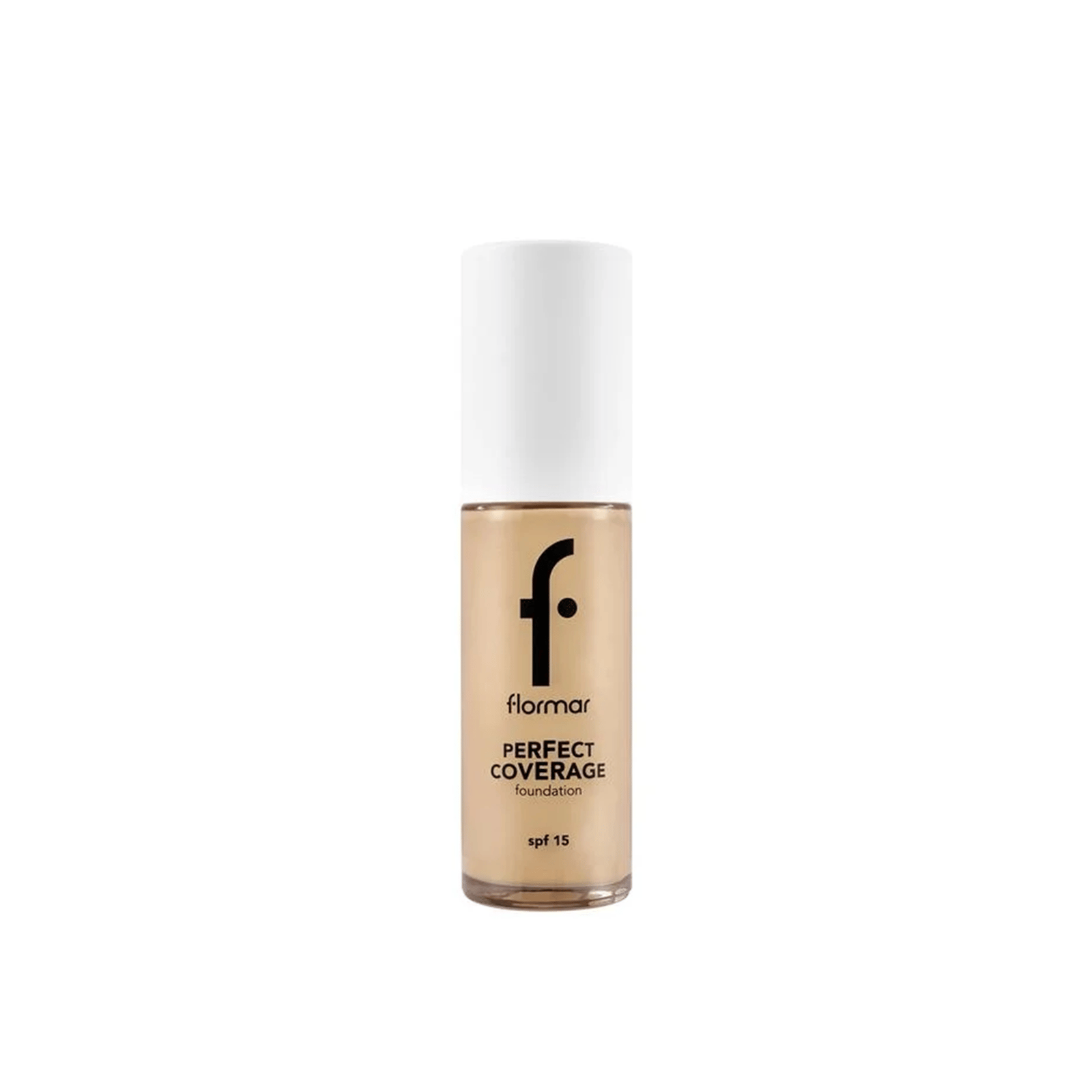 Flormar Perfect Coverage Foundation SPF15 103 Creamy Beige 30ml
