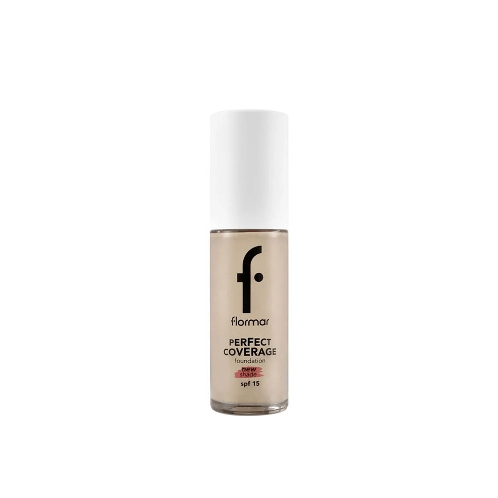 Flormar Perfect Coverage Foundation SPF15 130 Light Beige 30ml (1.01floz)