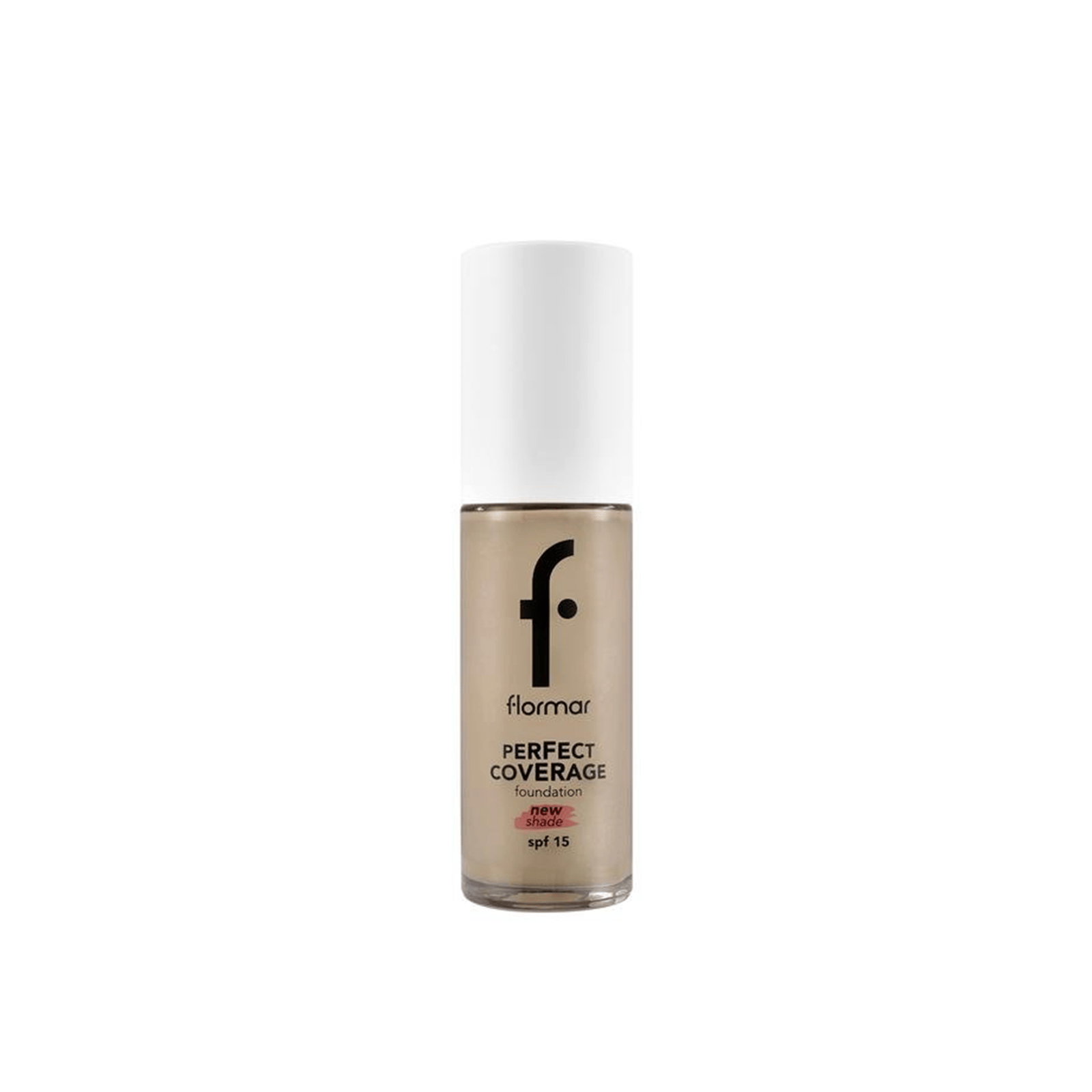 Flormar Perfect Coverage Foundation SPF15 133 Classic Beige 30ml (1.01floz)