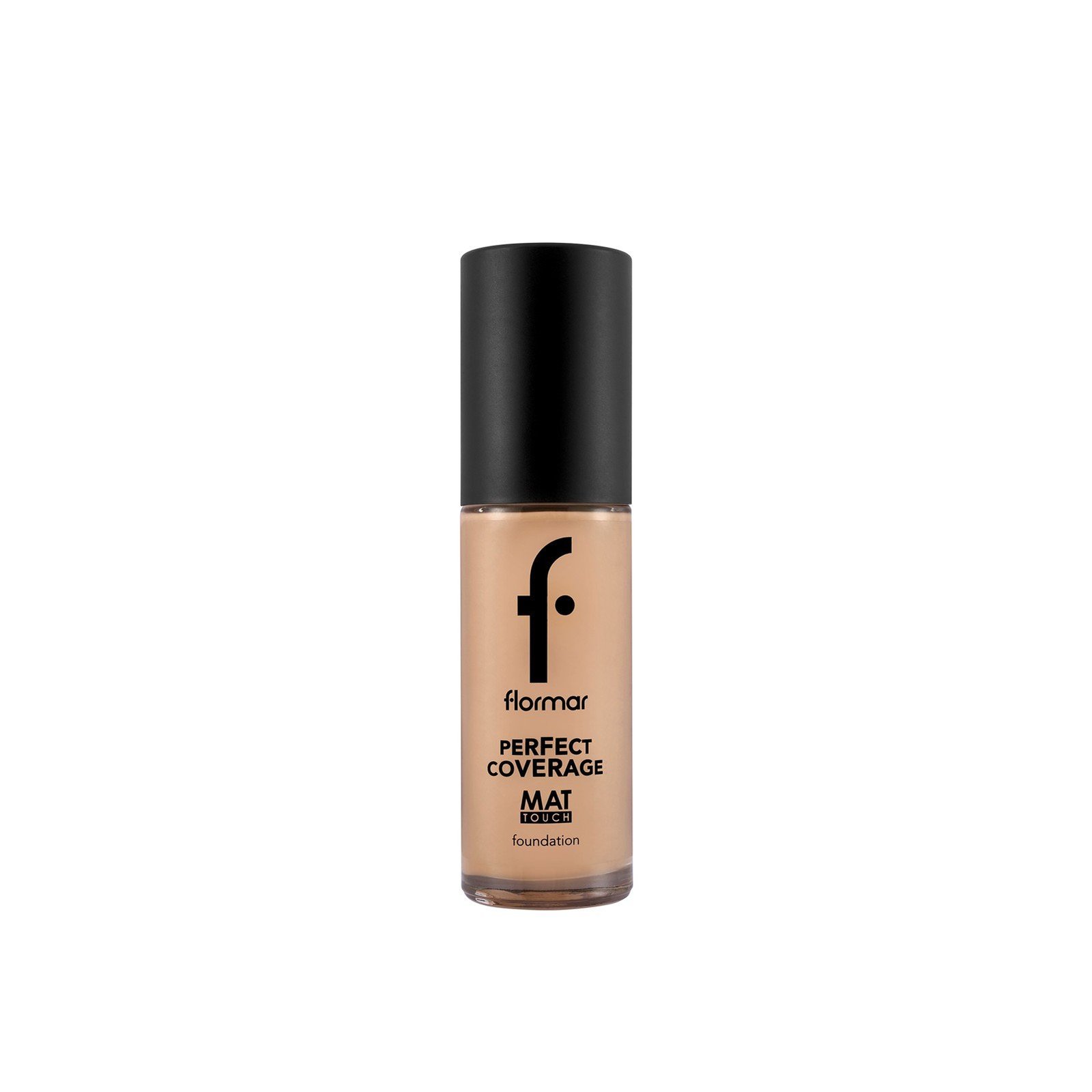 Flormar Perfect Coverage Mat Touch Foundation 301 Soft Beige 30ml (1floz)