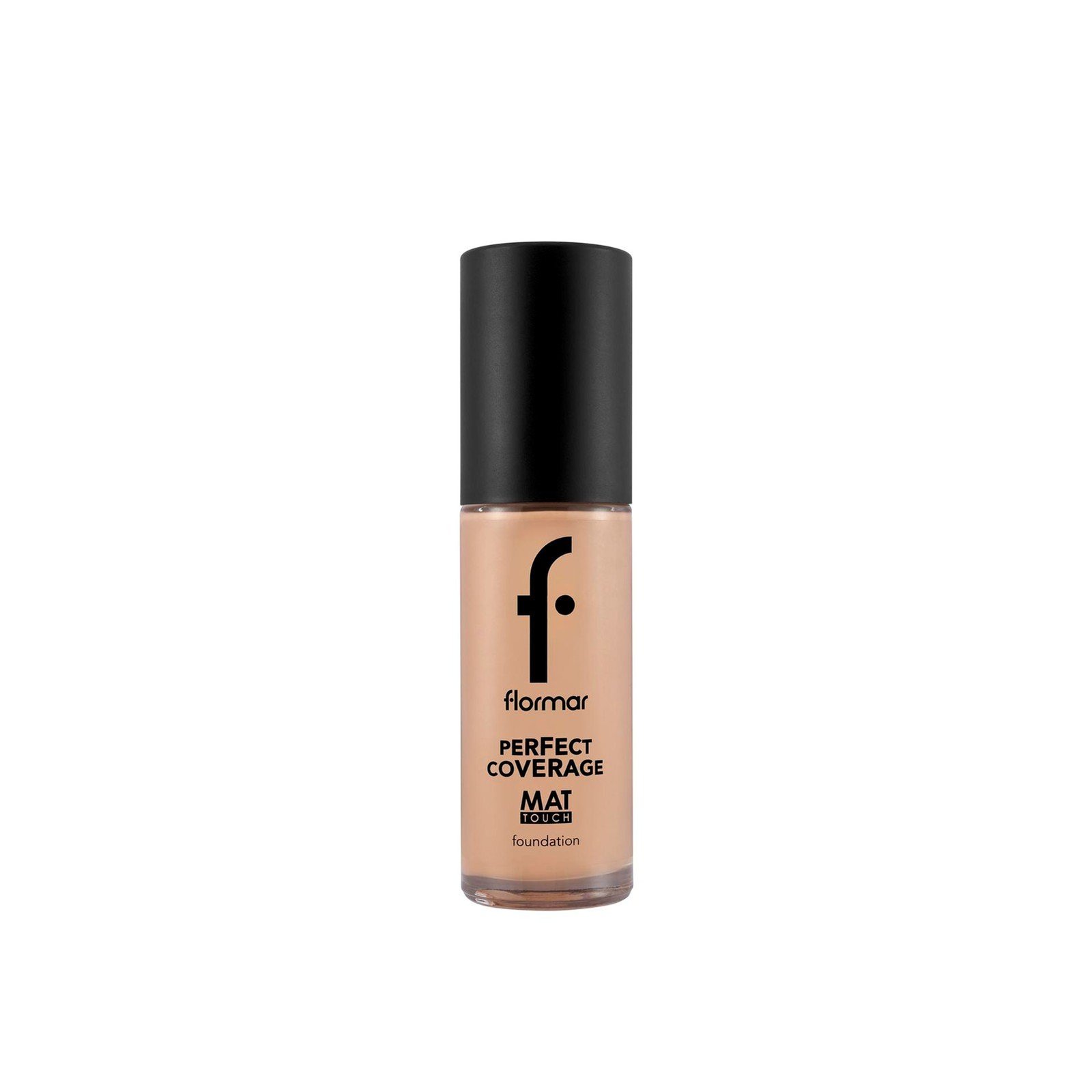 Flormar Perfect Coverage Mat Touch Foundation 302 Golden Sand 30ml (1.01floz)