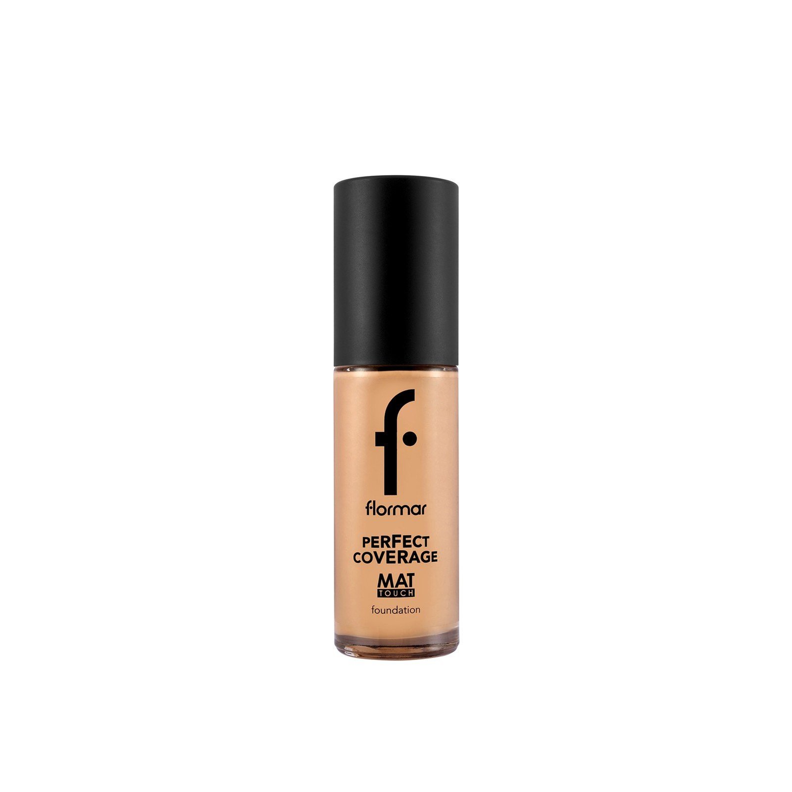 Flormar Perfect Coverage Mat Touch Foundation 304 Nude Ivory 30ml (1.01floz)