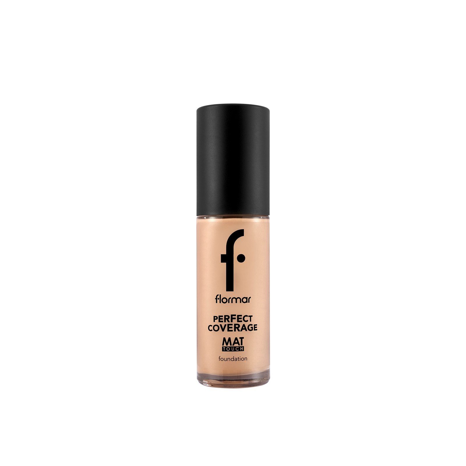 Flormar Perfect Coverage Mat Touch Foundation 308 Fair Ivory 30ml (1floz)