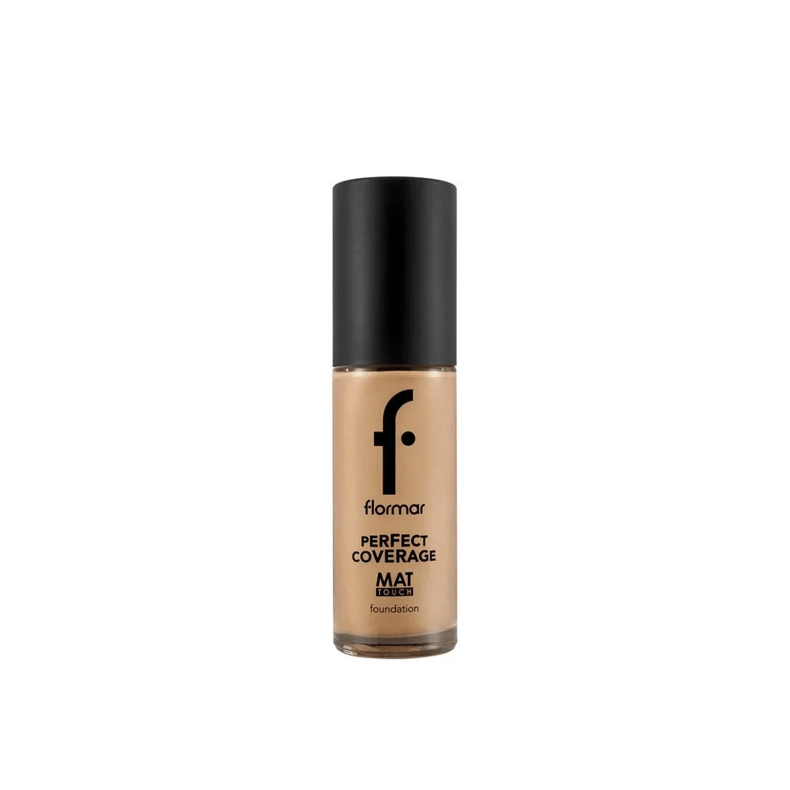 Flormar Perfect Coverage Foundation Mattierender Effekt 314 Light Beige 30ml