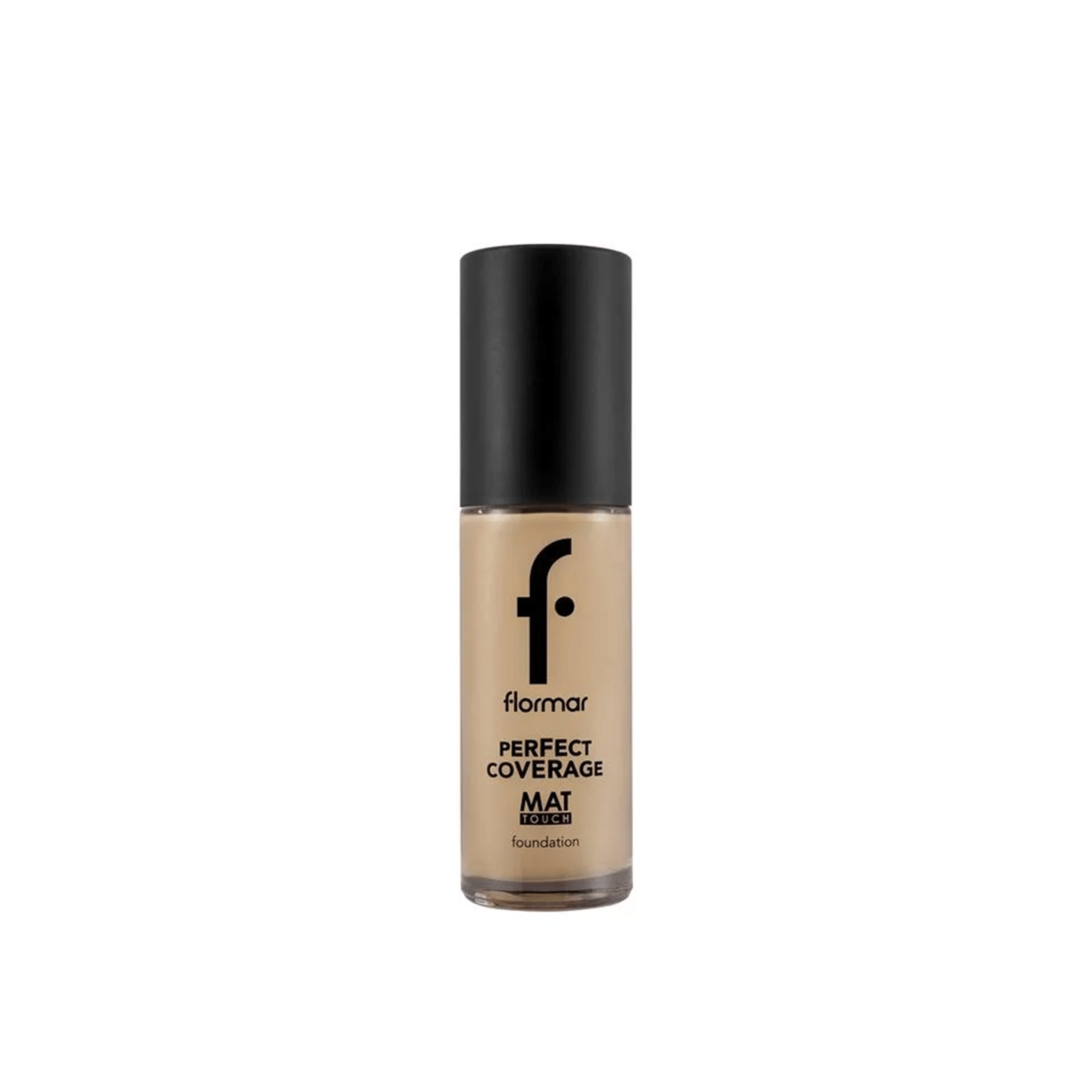 Flormar Perfect Coverage Mat Touch Foundation 322 Beige 30ml (1.01floz)