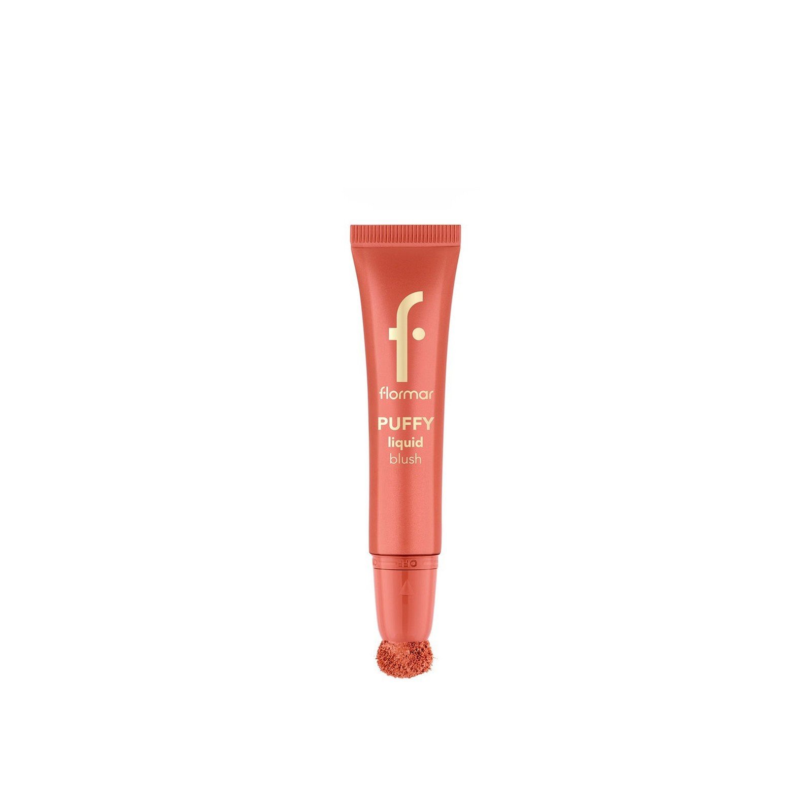 Flormar Puffy Liquid Blush 02 Peachy Glow 12ml
