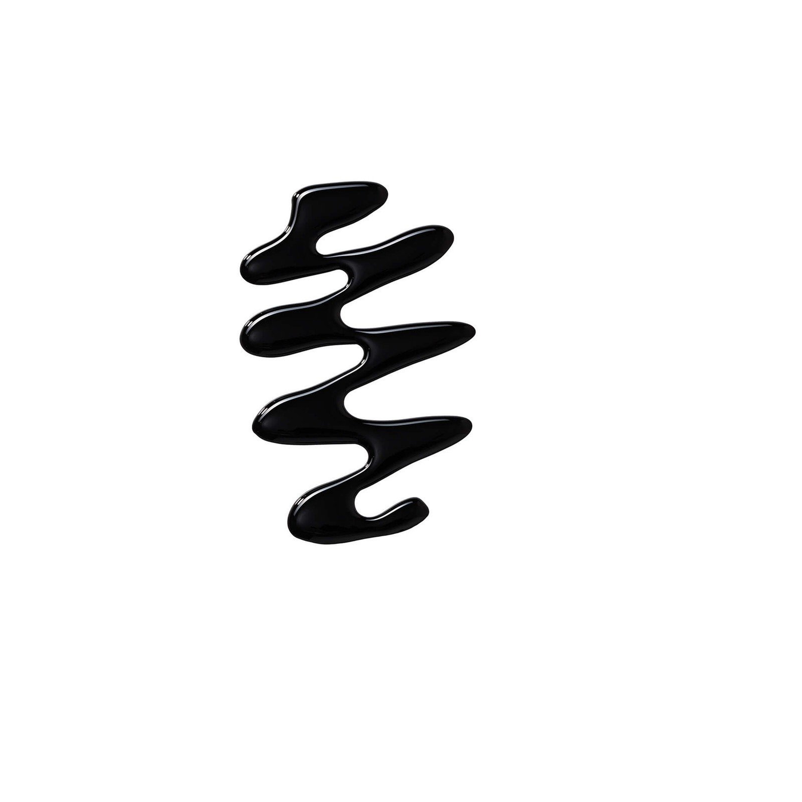 Flormar سريع Dry أظافر Enamel 10 Black Minimalism 11ml