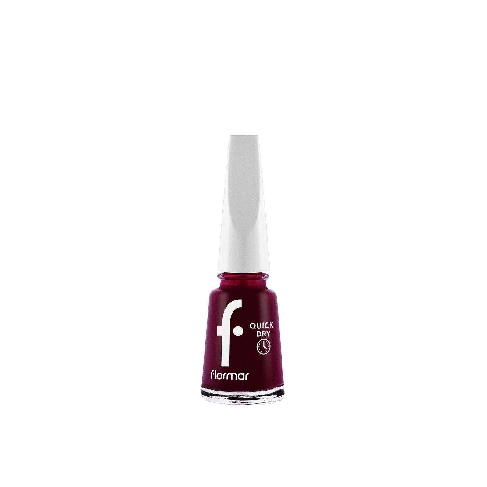 Flormar Esmalte de Uñas de Secado Rápido 21 Blackstar Red 11ml