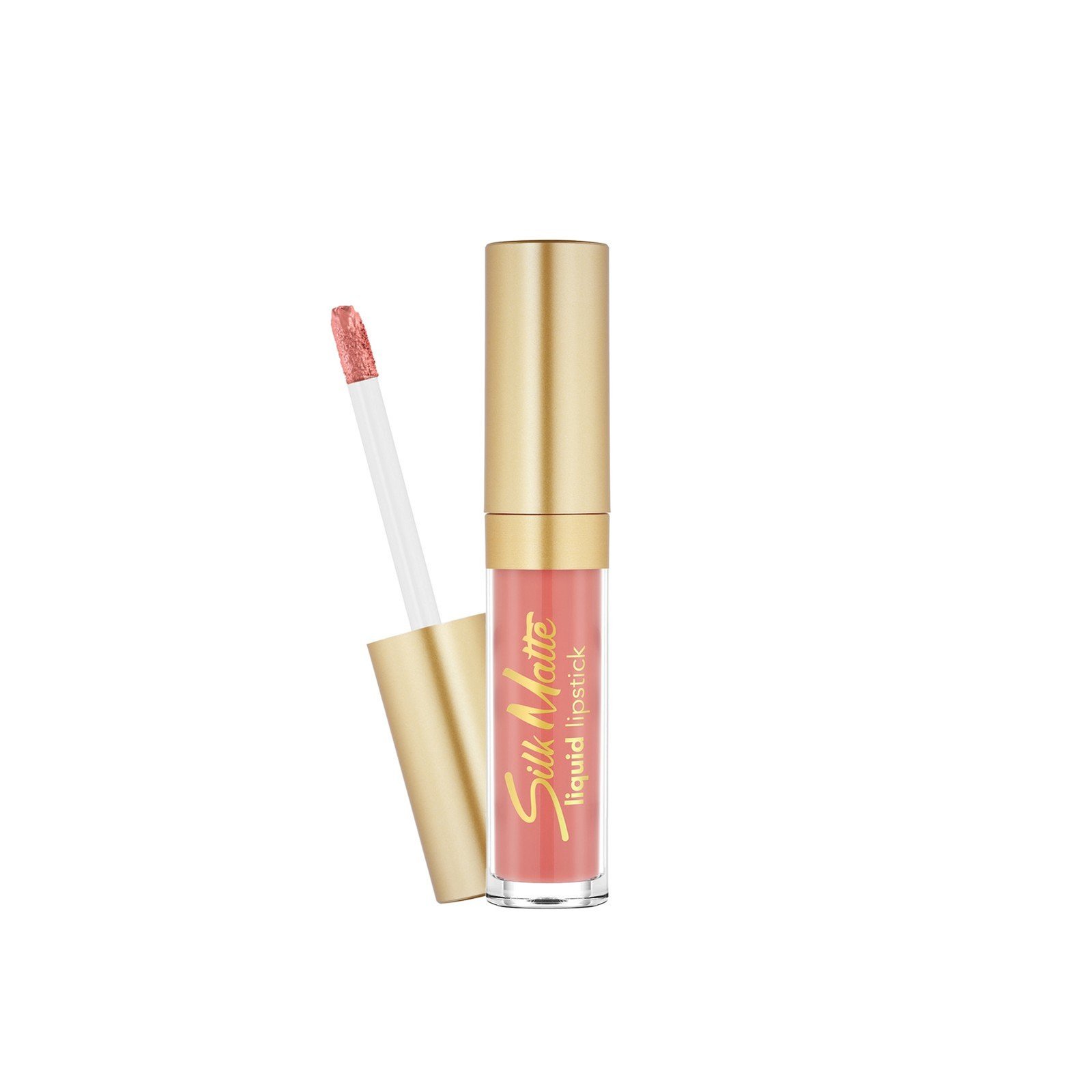Flormar Rouge à Lèvres Liquide Silk Matte 060 Peach Smoothie 4.5ml