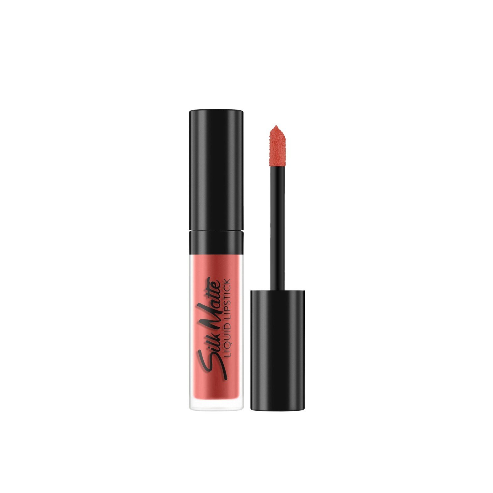 Flormar Rouge à Lèvres Liquide Silk Matte 060 Peach Smoothie 4.5ml