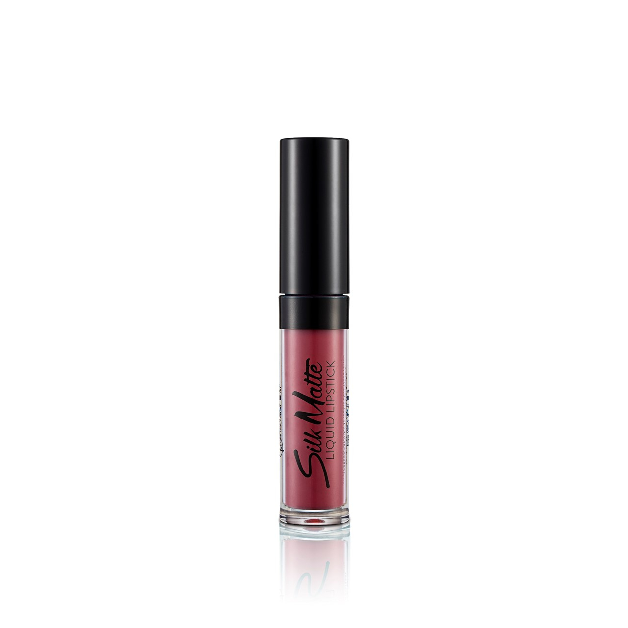 Flormar Silk Matte Liquid Lipstick 11 Misty Rosy 4.5ml (0.15floz)