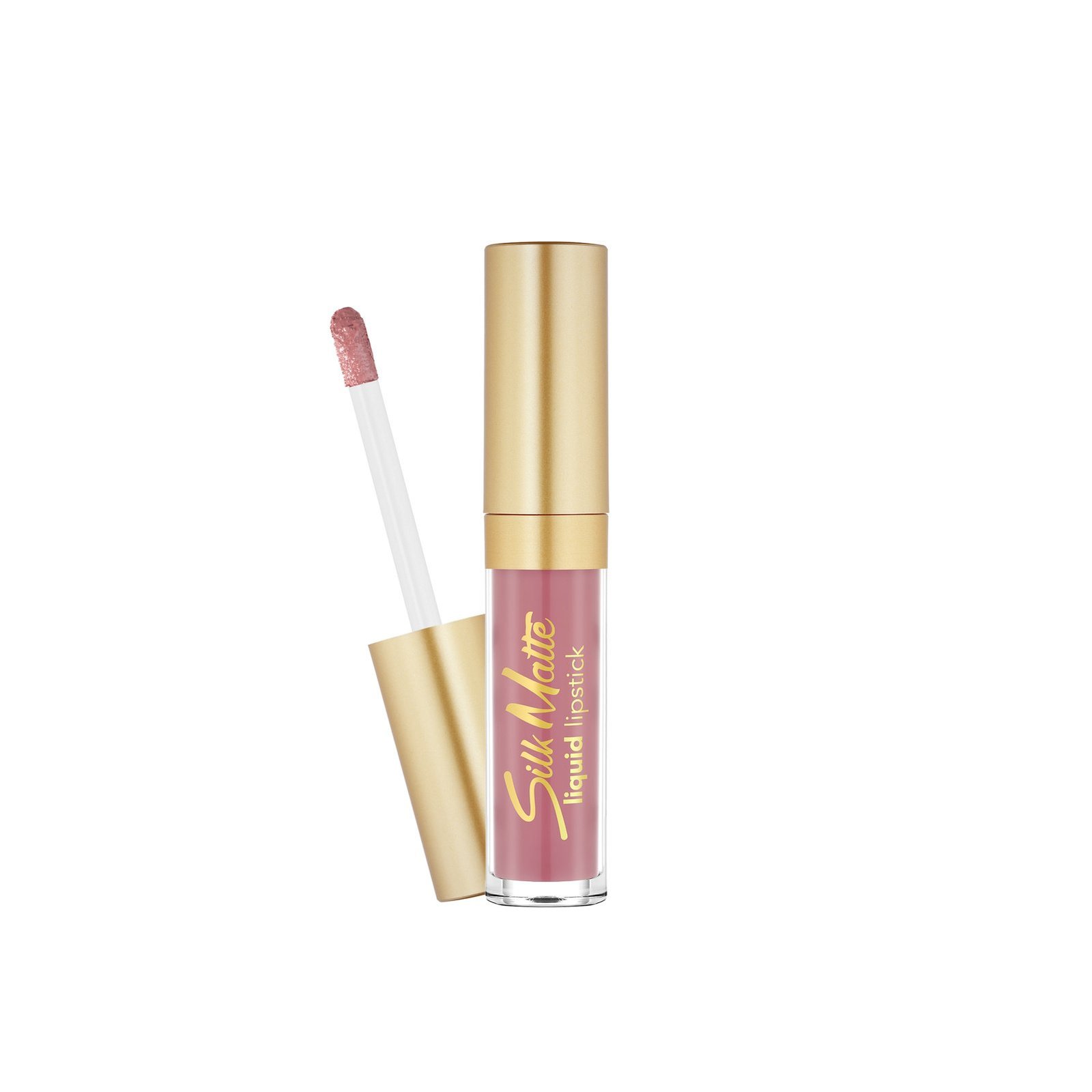 Flormar Silk Matte Liquid Lipstick 19 Pink Stone 4.5ml