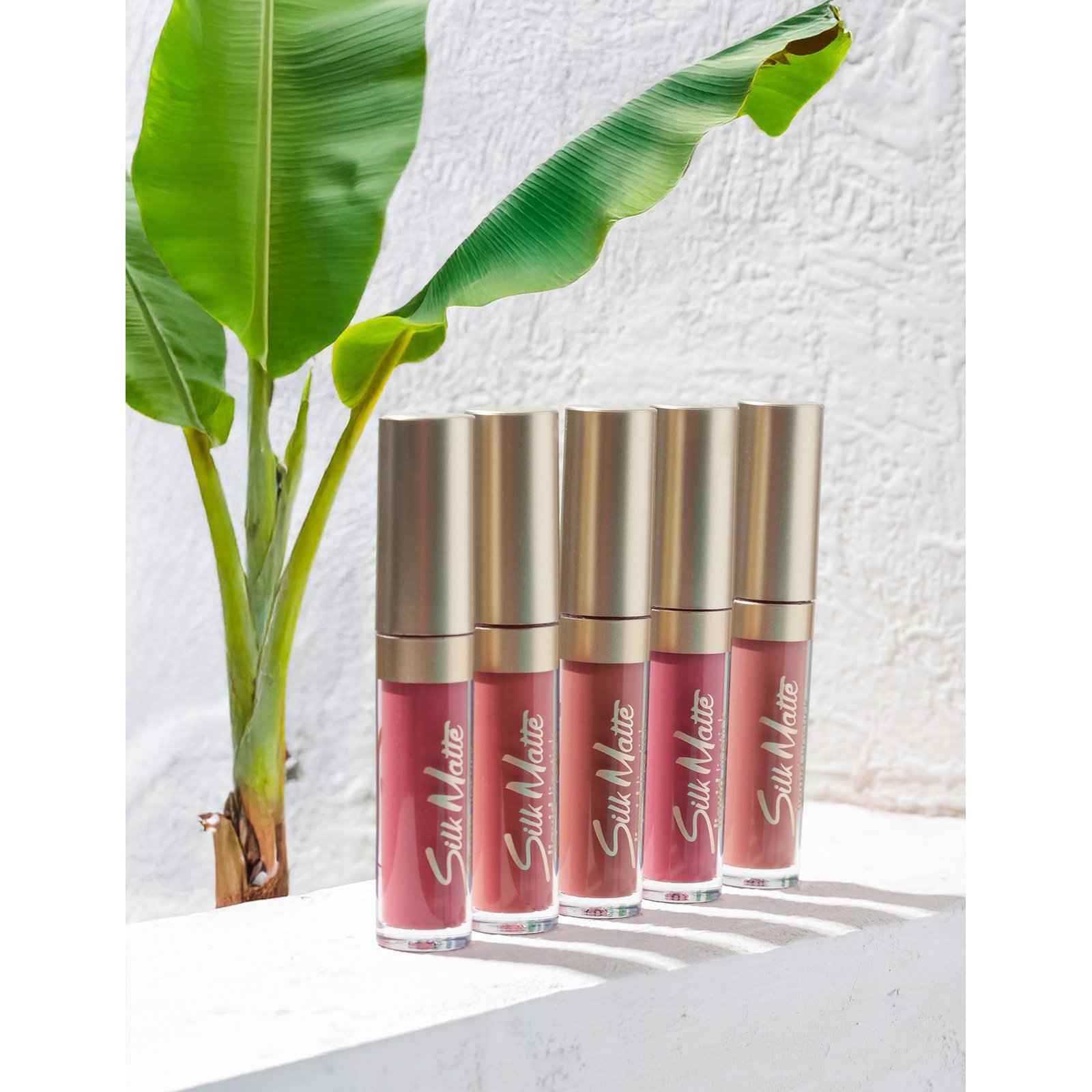 Flormar Silk Matte Liquid Lipstick 19 Pink Stone 4.5ml