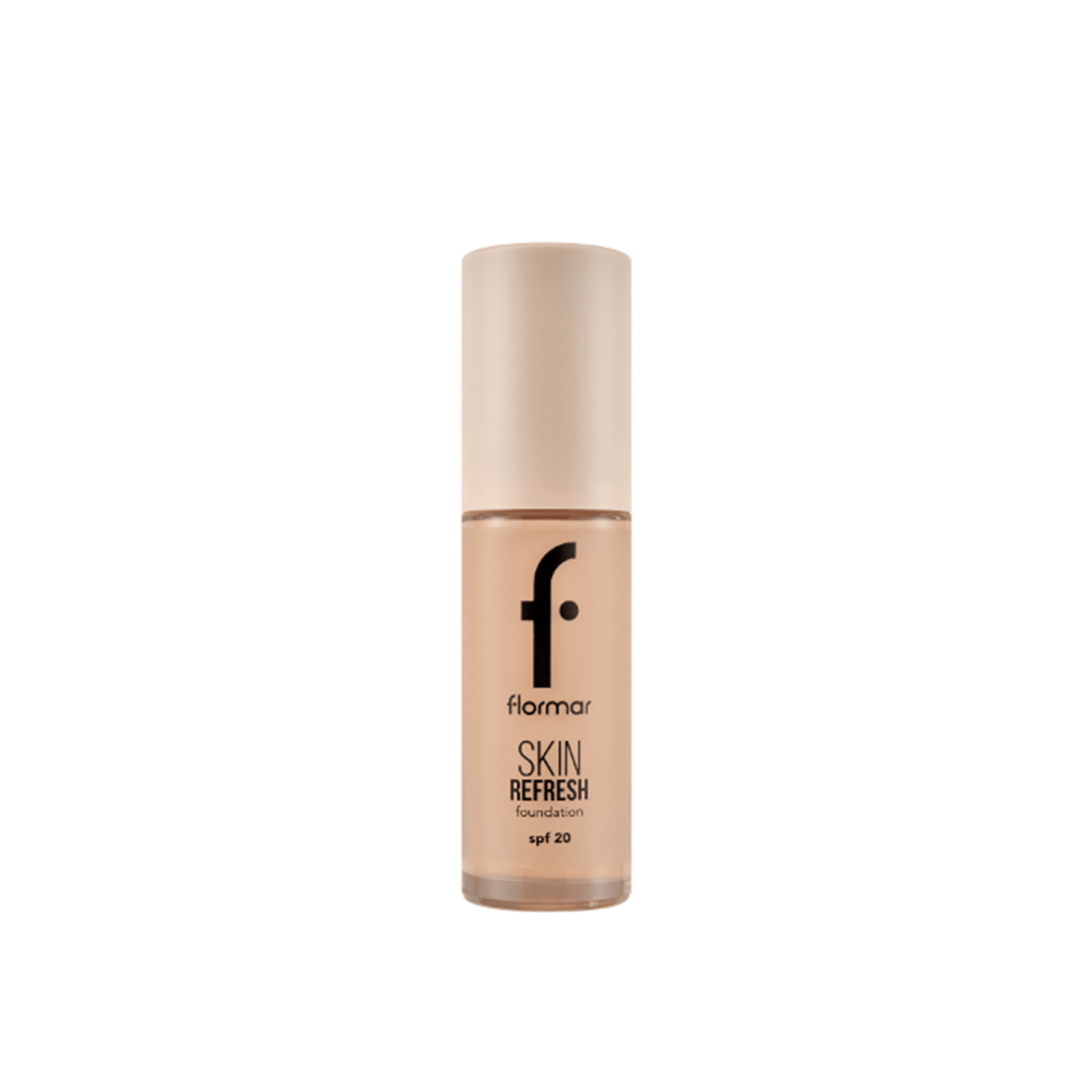 Flormar كريم أساس منعش للبشرة SPF20