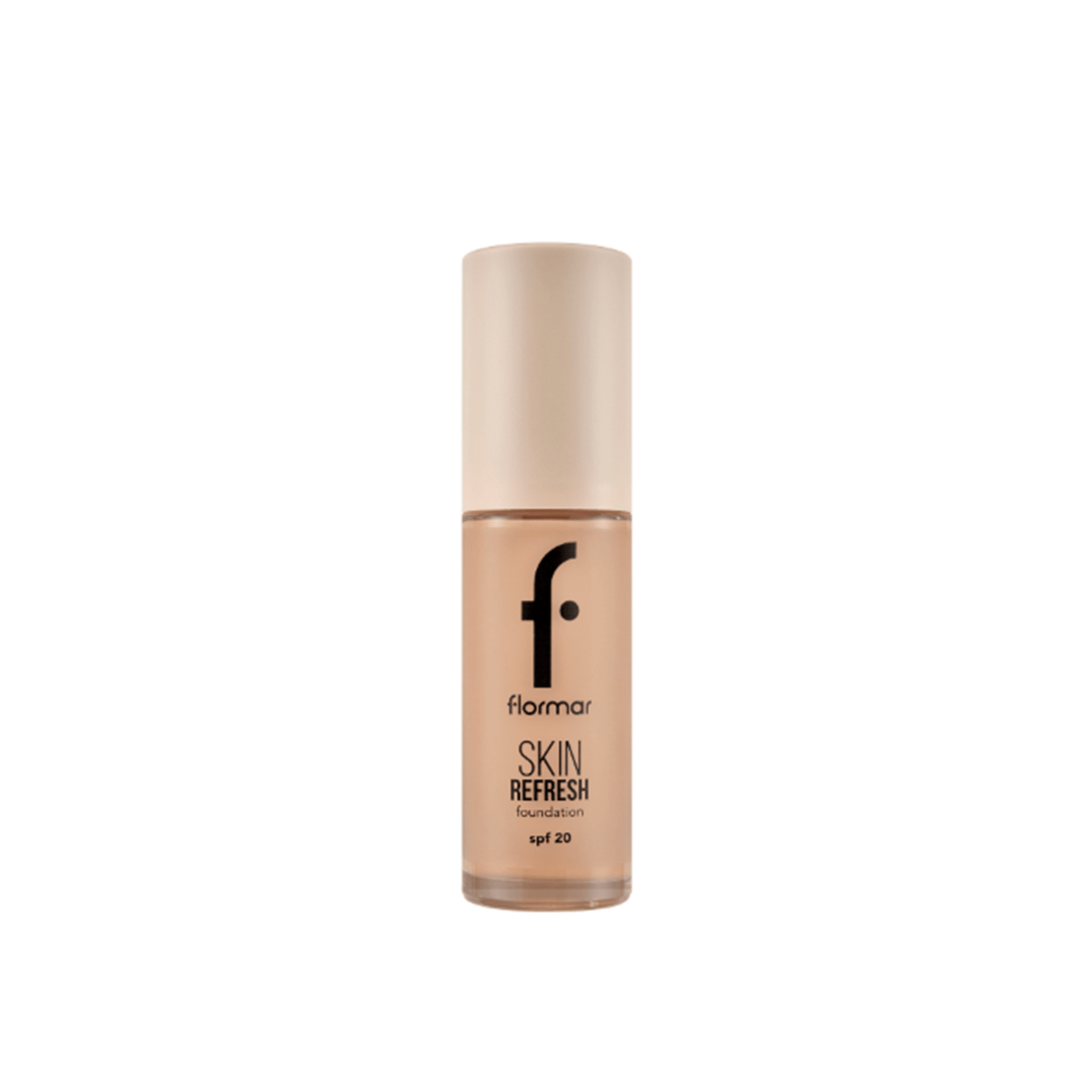 Flormar كريم أساس منعش للبشرة SPF20